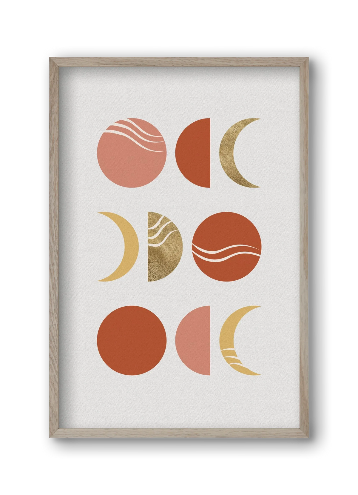 Bohemian Moon Phases - artbridge