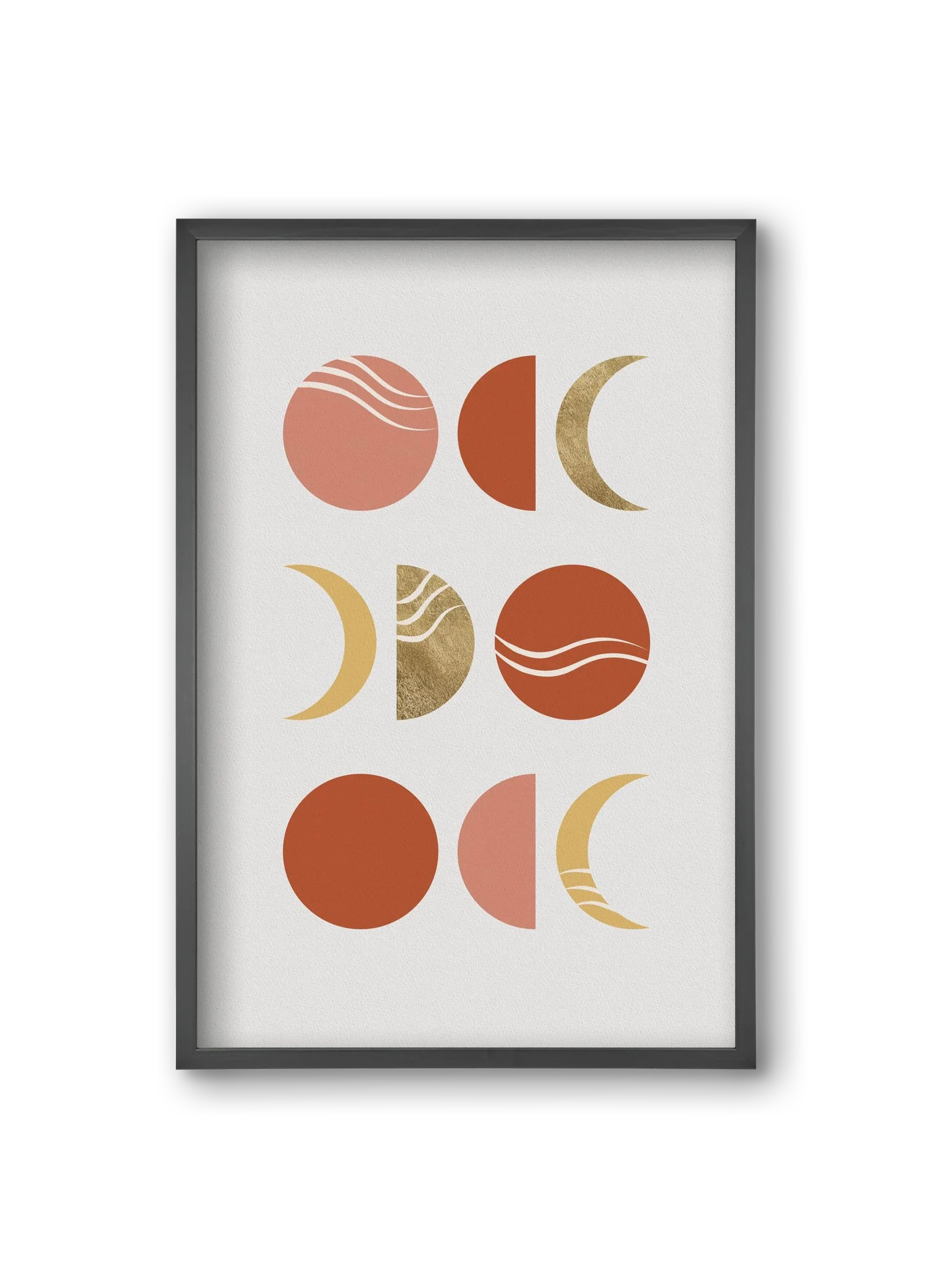 Bohemian Moon Phases - artbridge