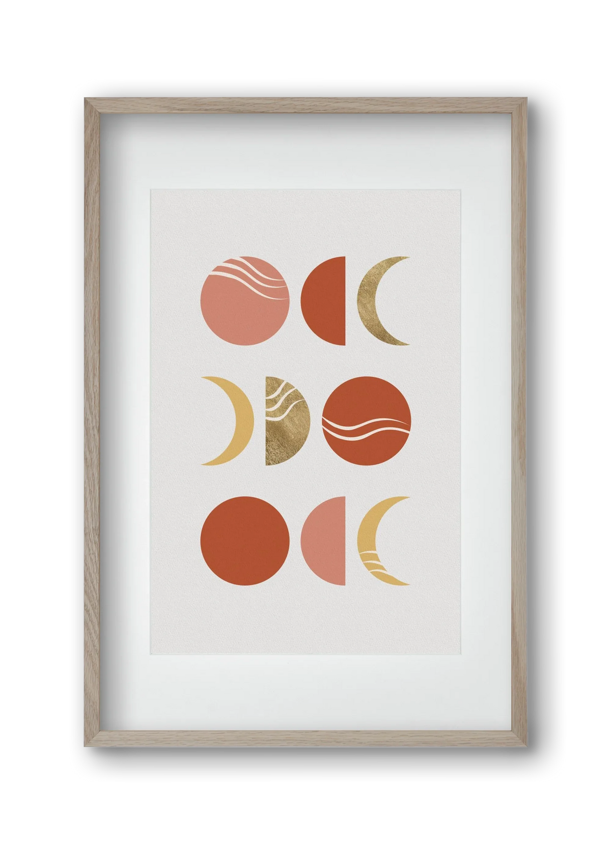 Bohemian Moon Phases - artbridge
