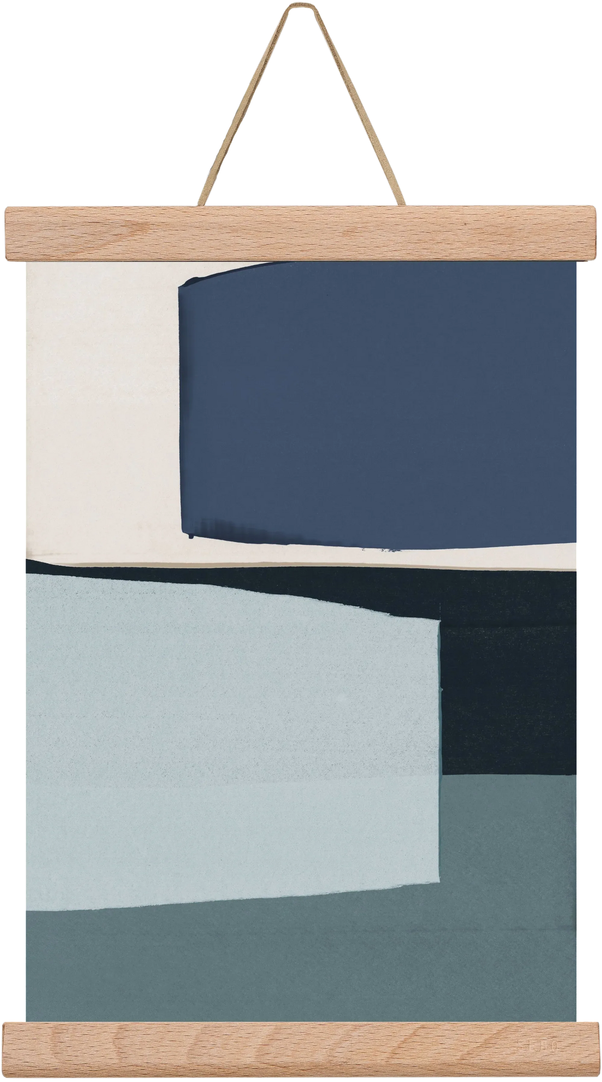 Calm Blue - artbridge