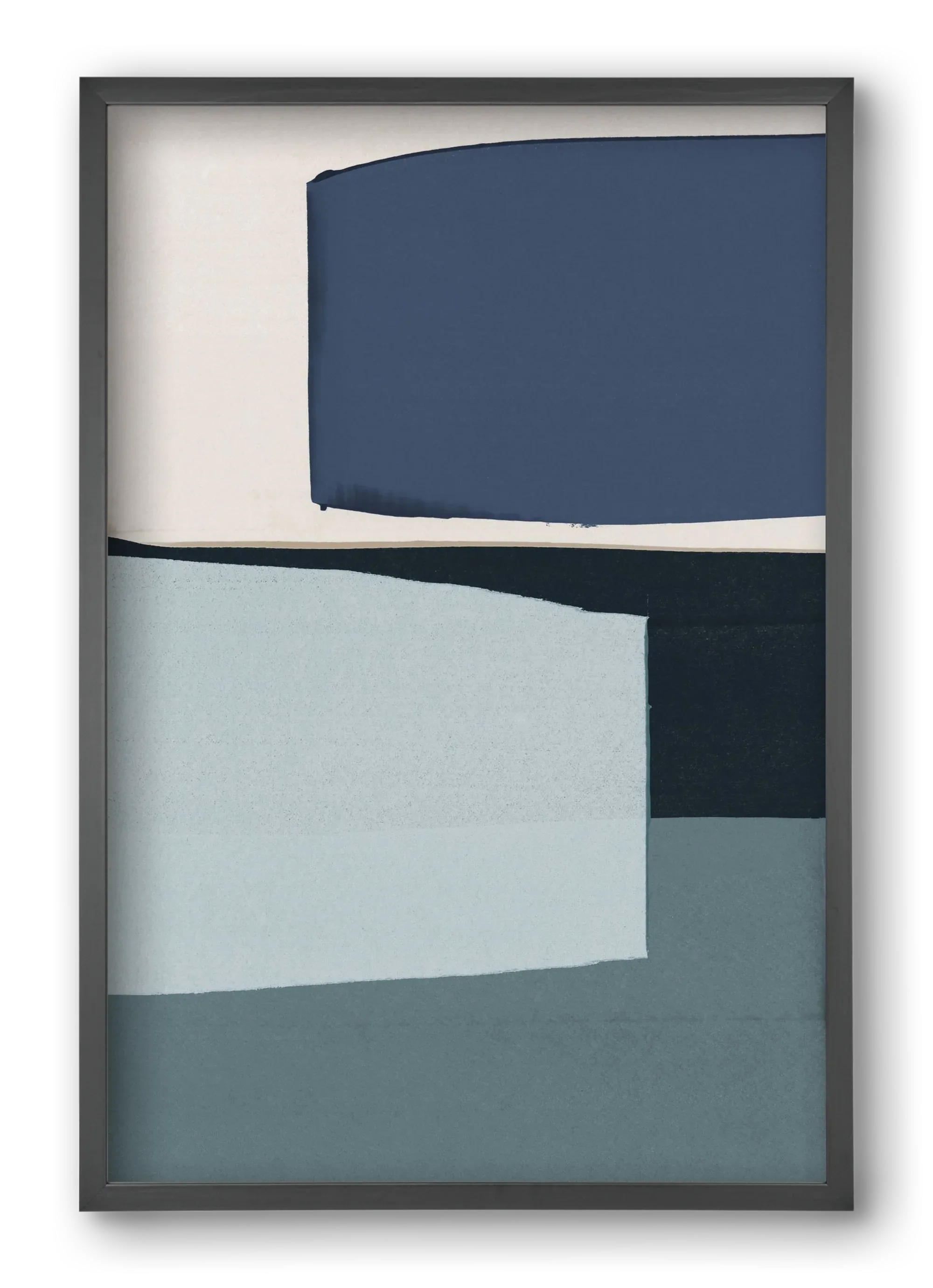 Calm Blue - artbridge