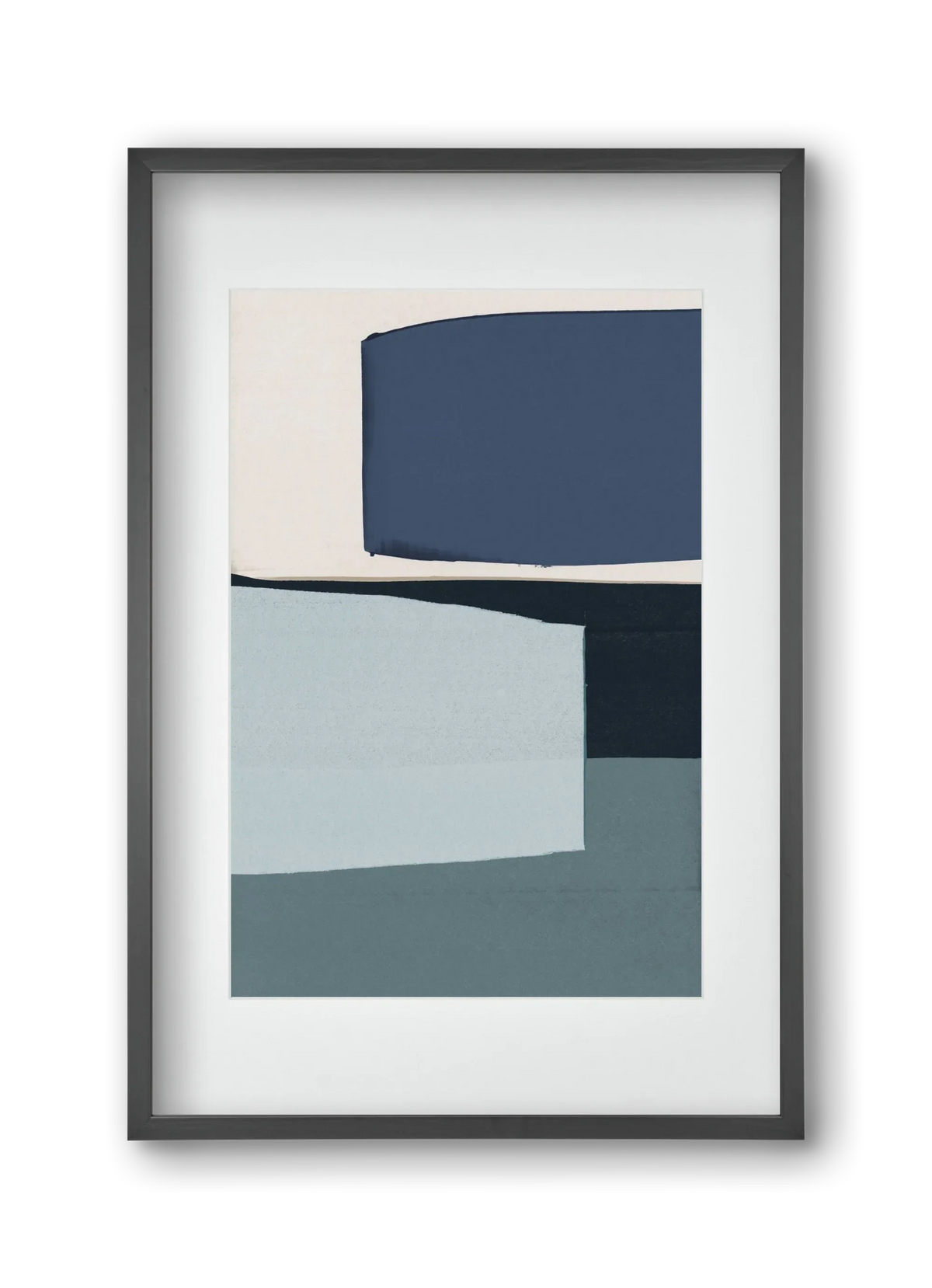 Calm Blue - artbridge