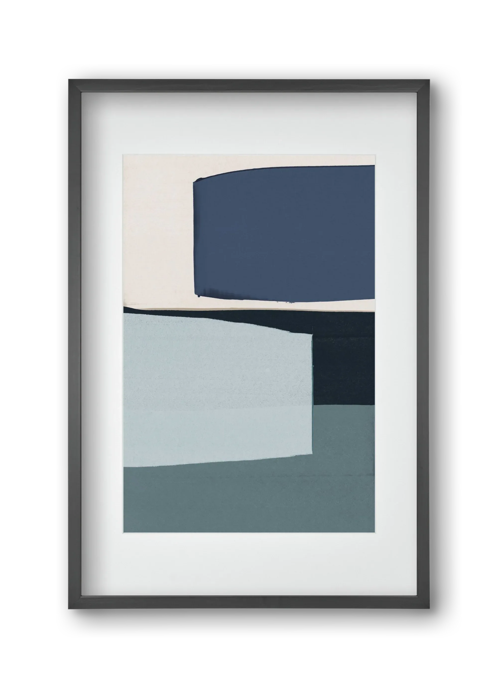 Calm Blue - artbridge