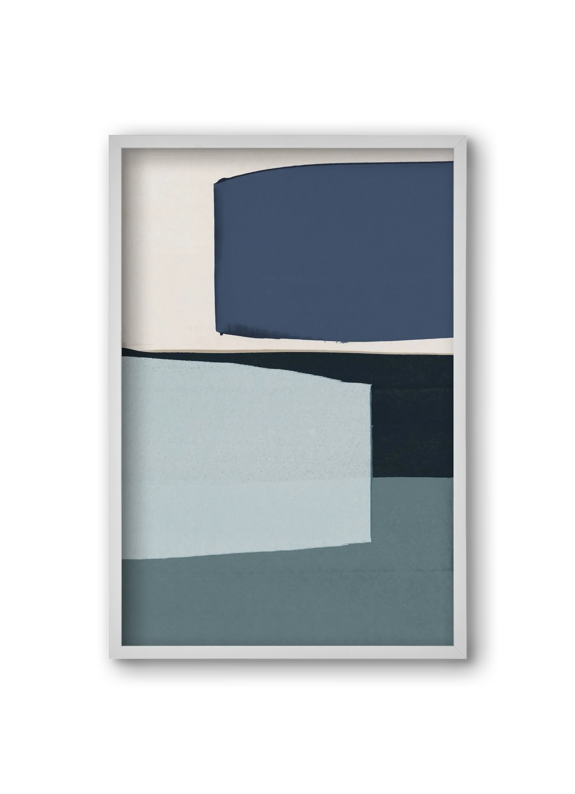 Calm Blue - artbridge