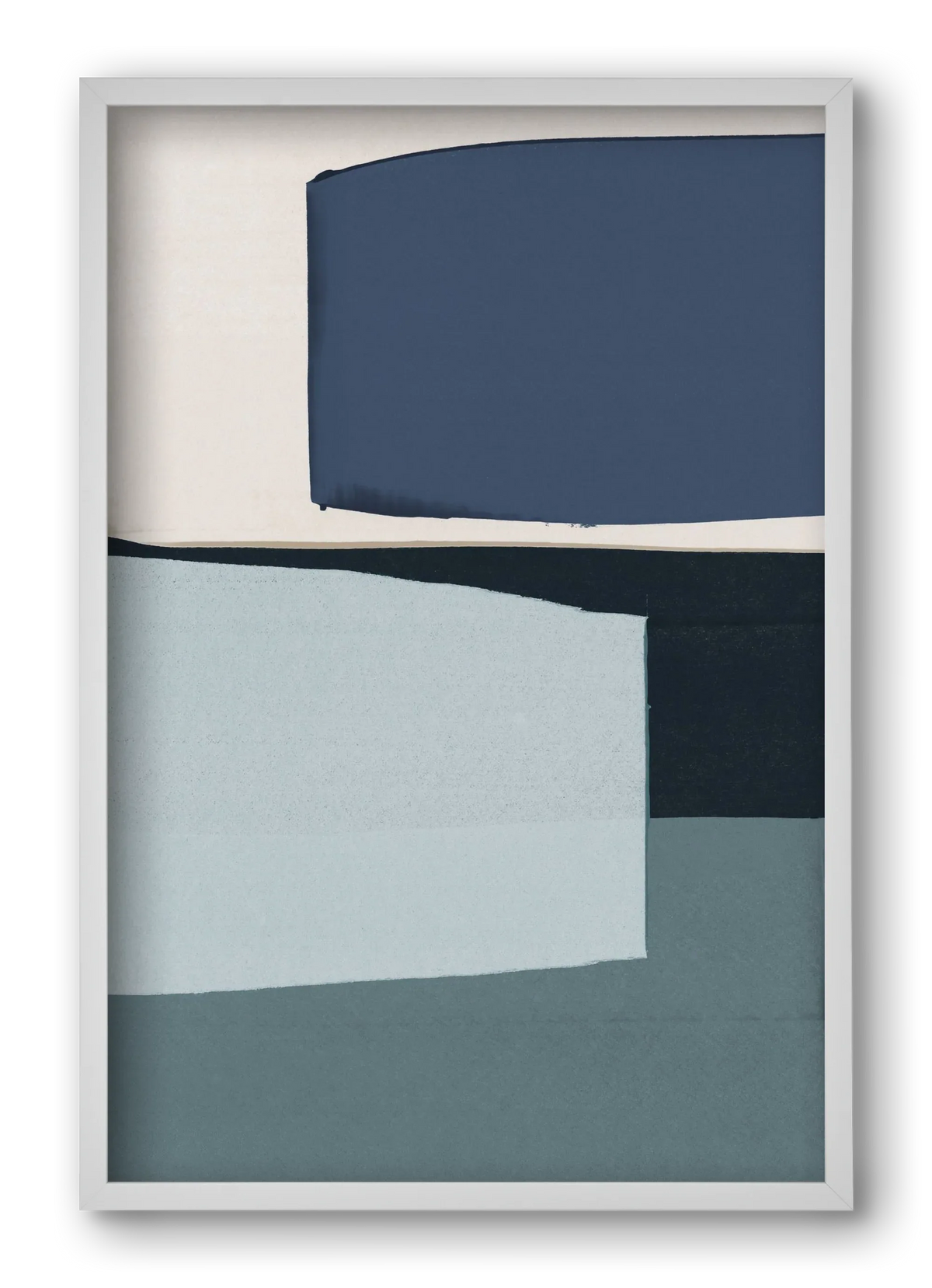 Calm Blue - artbridge