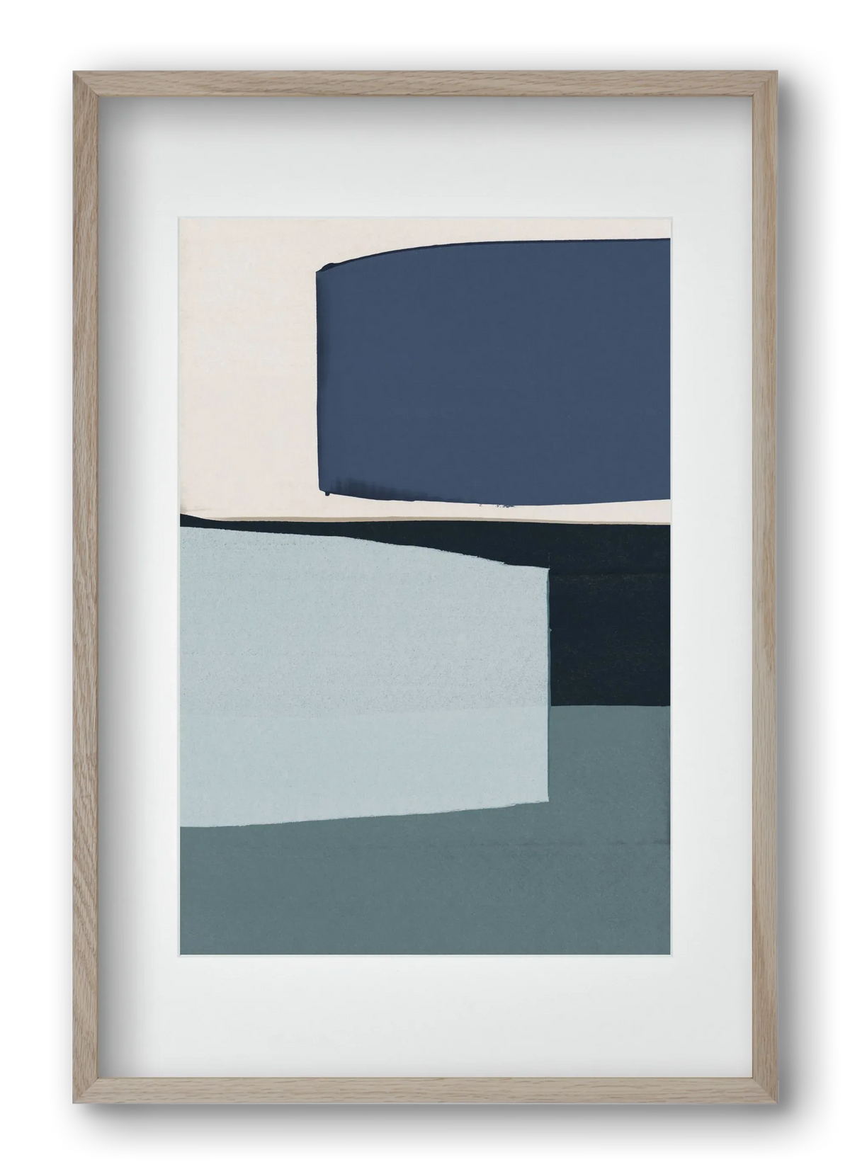 Calm Blue - artbridge