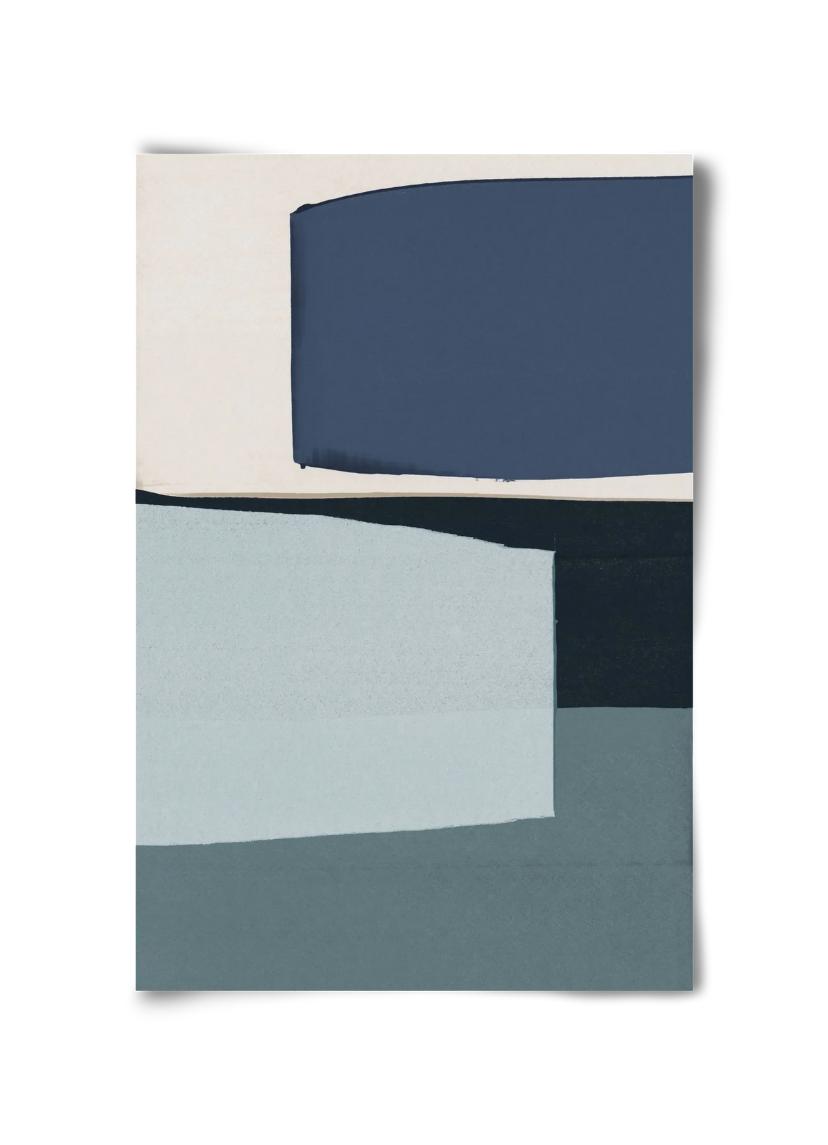 Calm Blue - artbridge