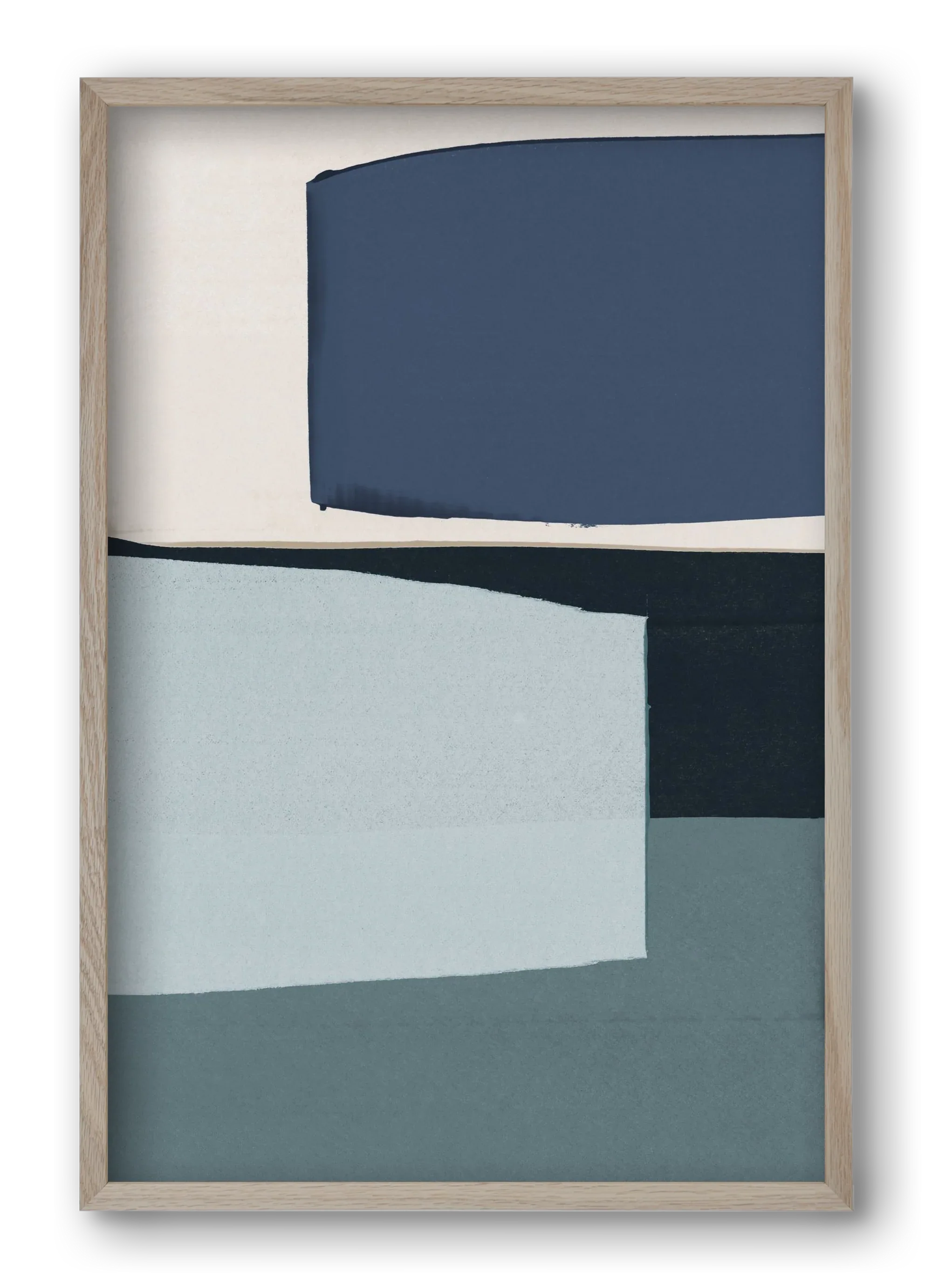 Calm Blue - artbridge