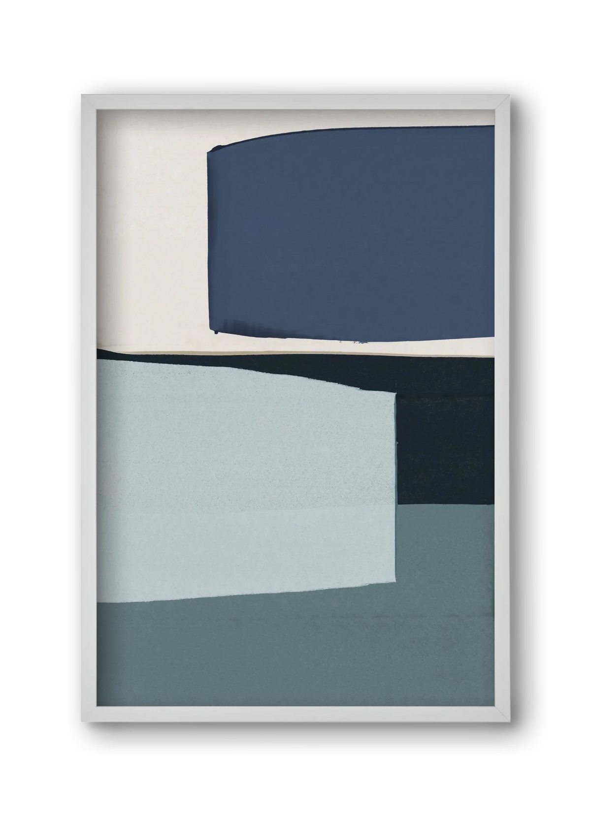 Calm Blue - artbridge