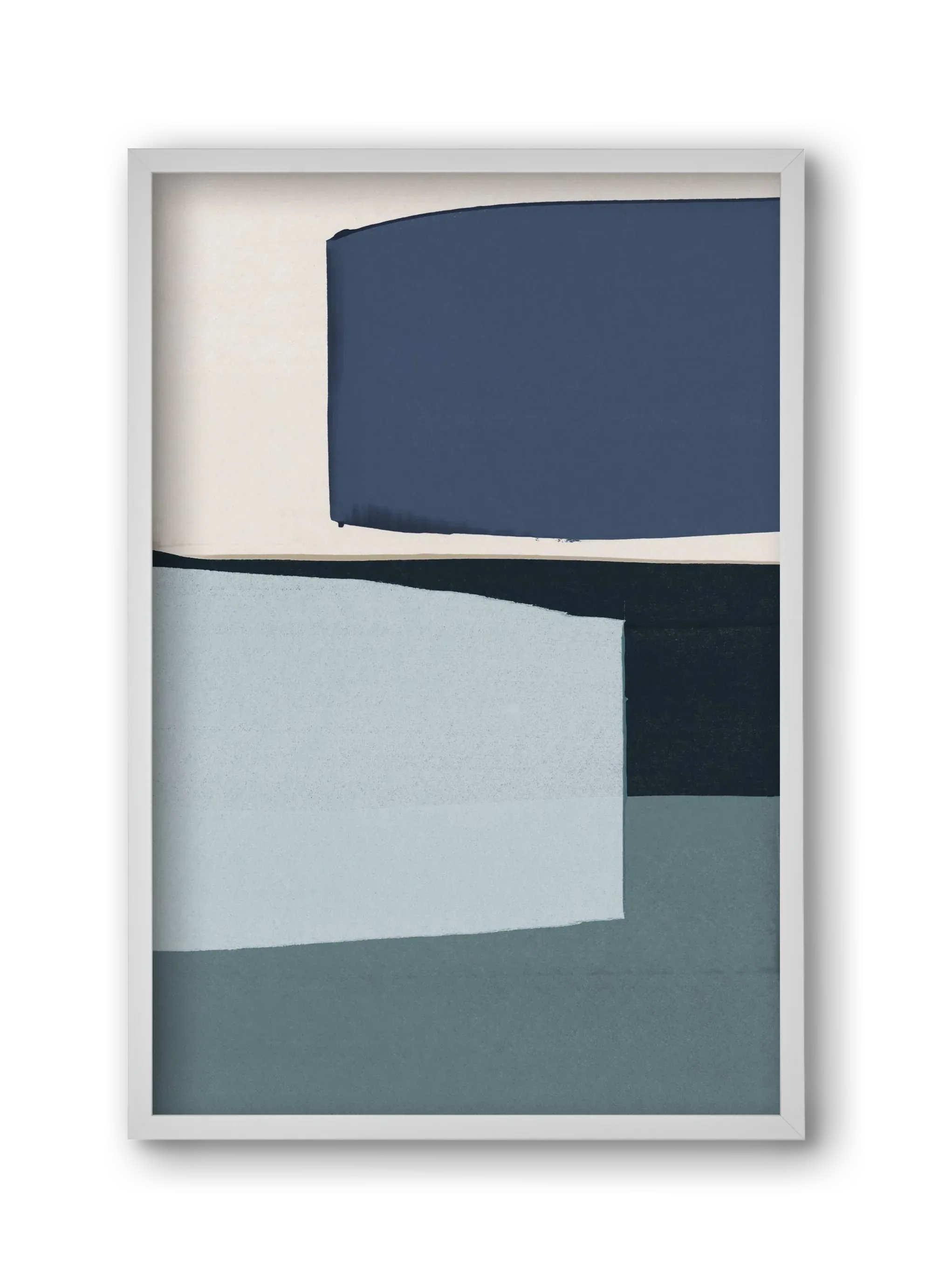Calm Blue - artbridge
