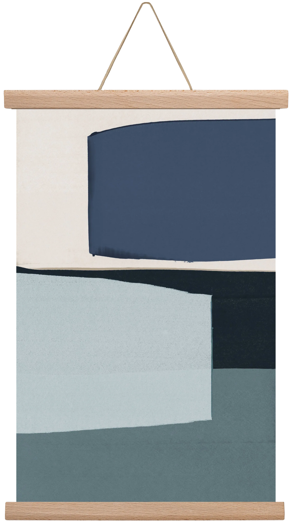 Calm Blue - artbridge