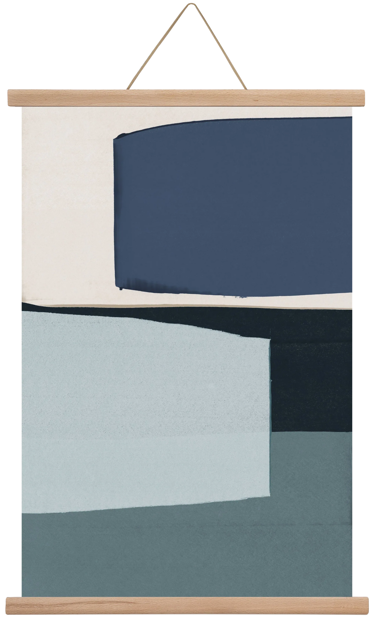 Calm Blue - artbridge