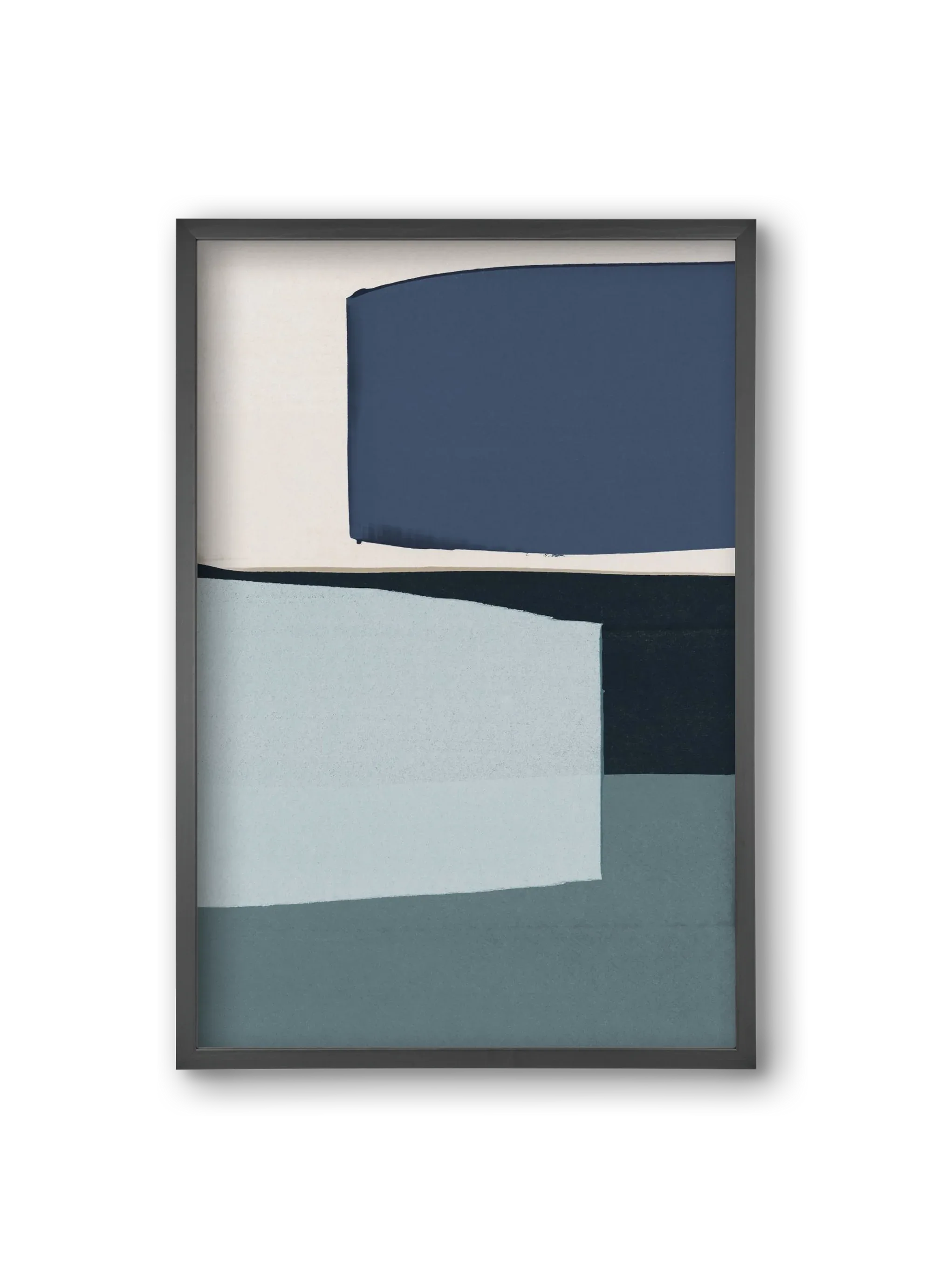 Calm Blue - artbridge