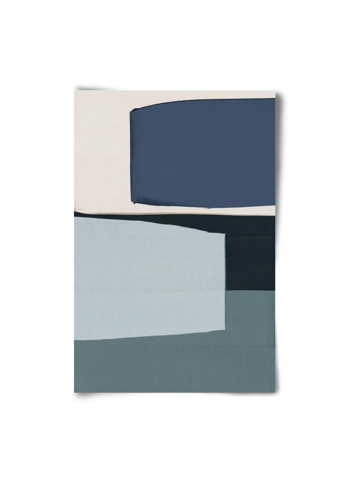 Calm Blue - artbridge