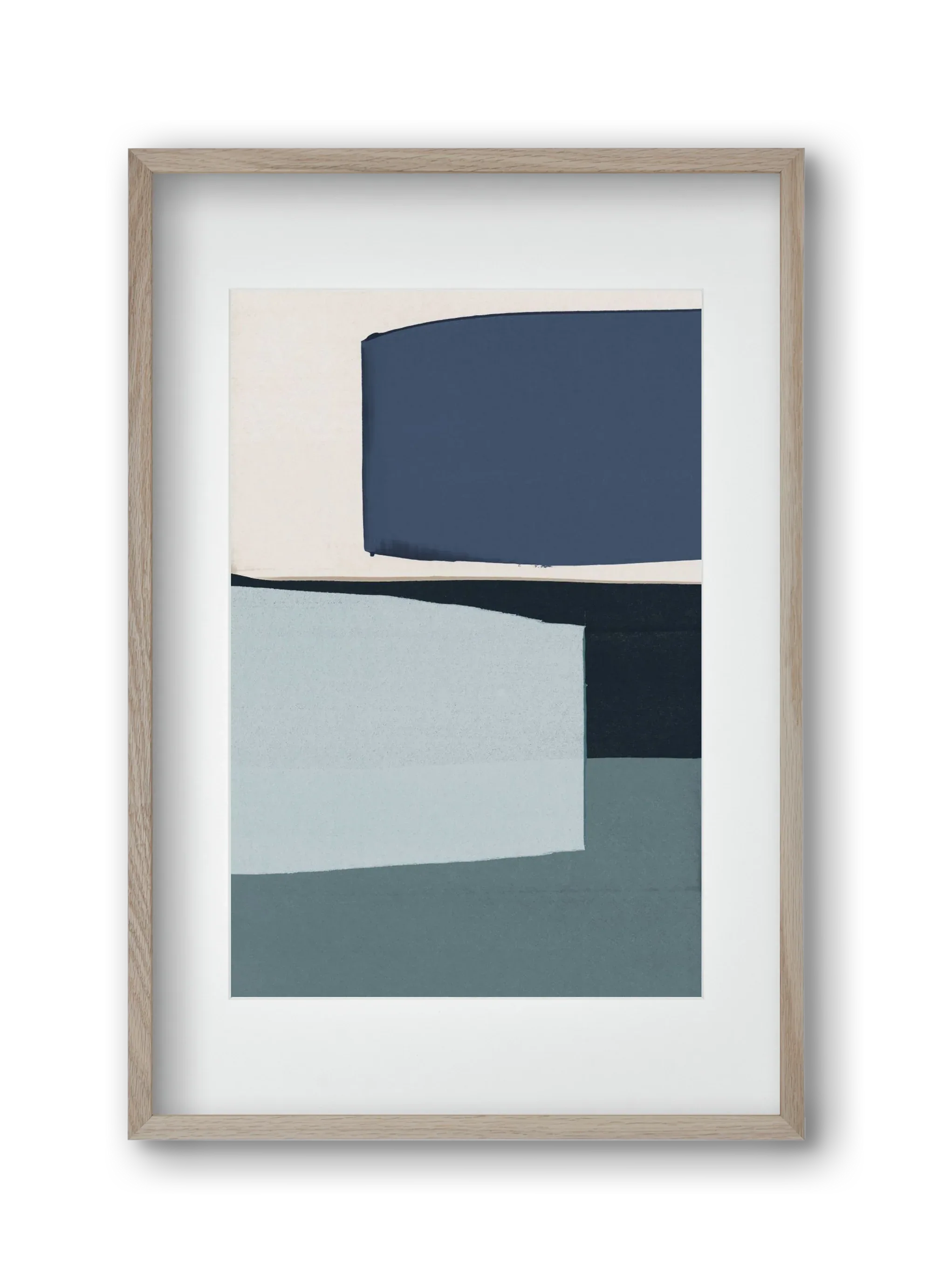 Calm Blue - artbridge