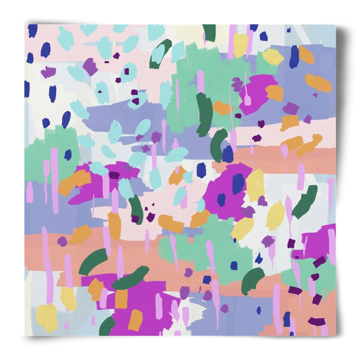 Oil Abstract I - artbridge
