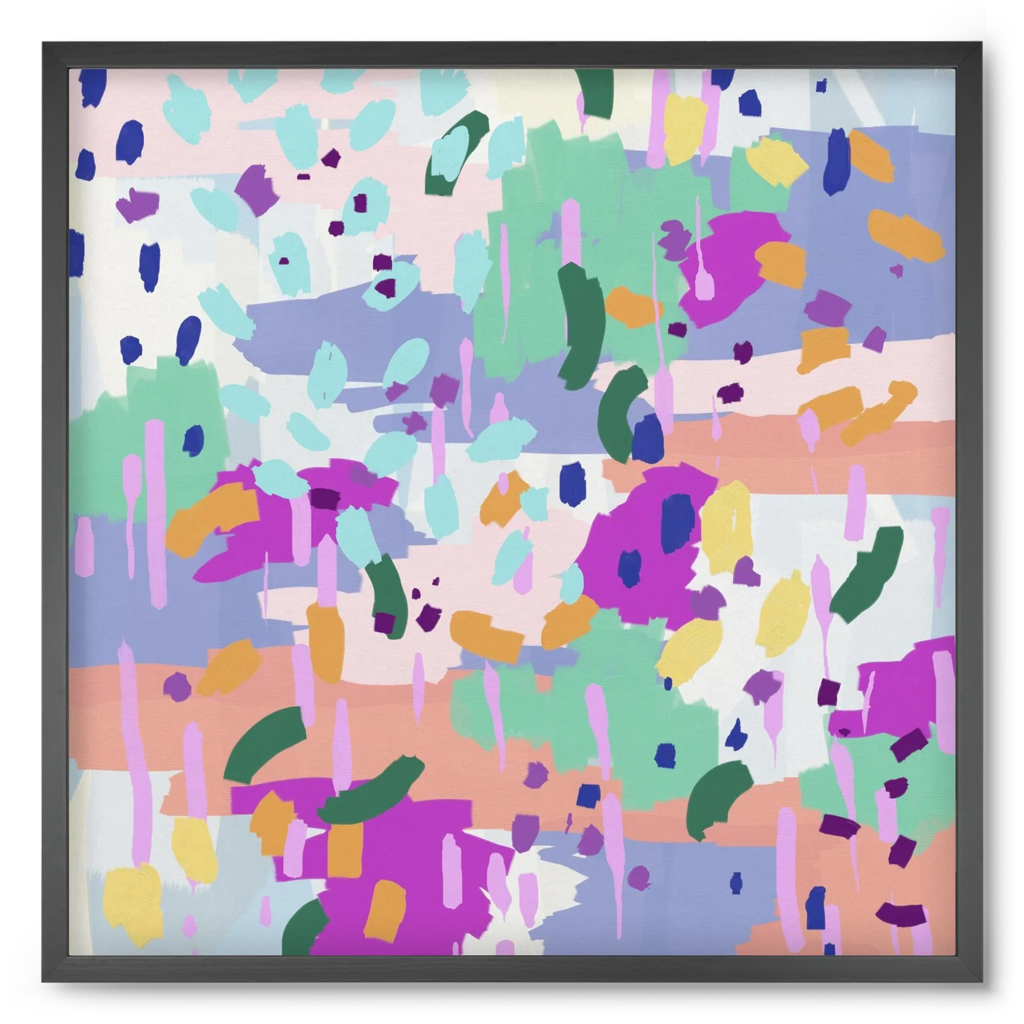 Oil Abstract I - artbridge