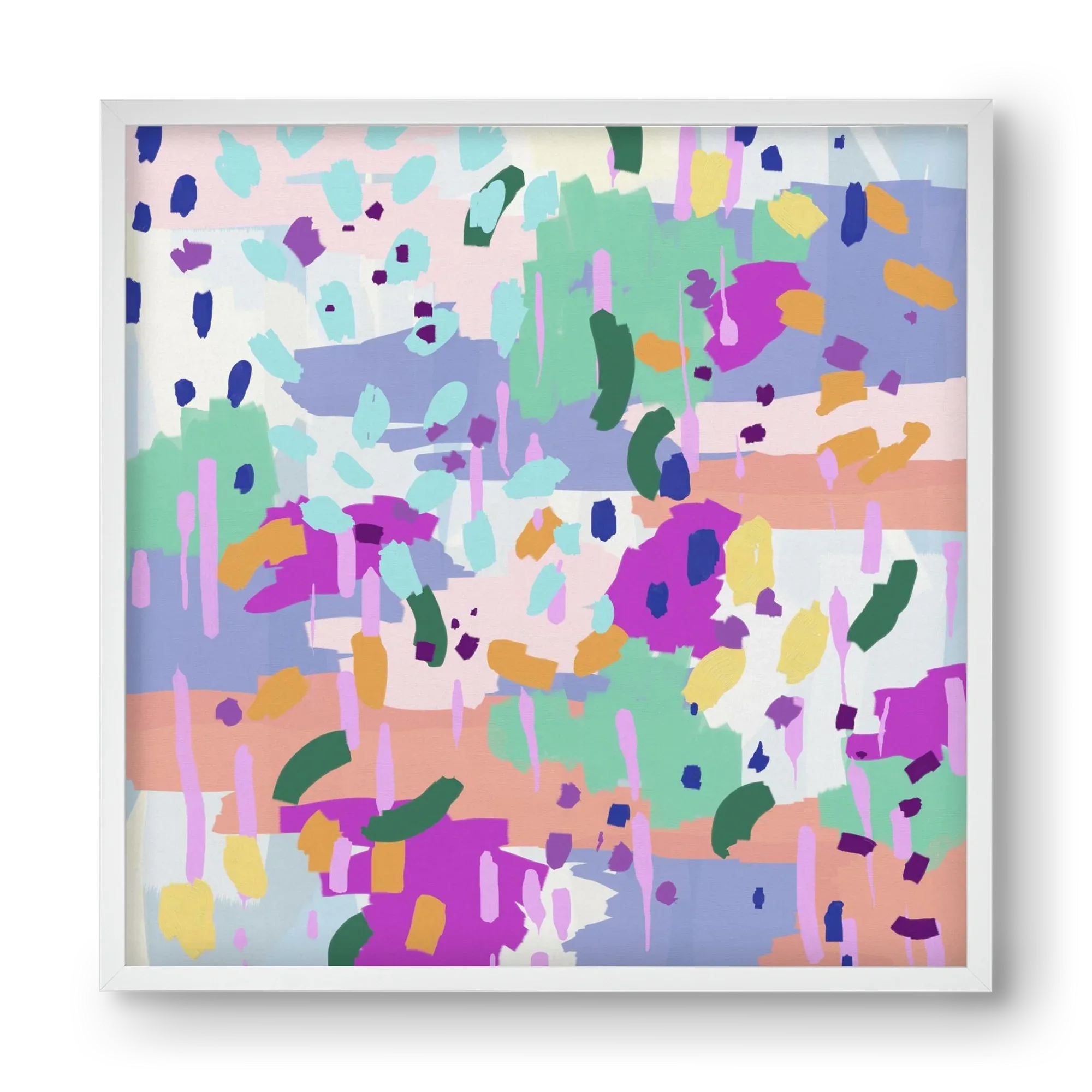 Oil Abstract I - artbridge