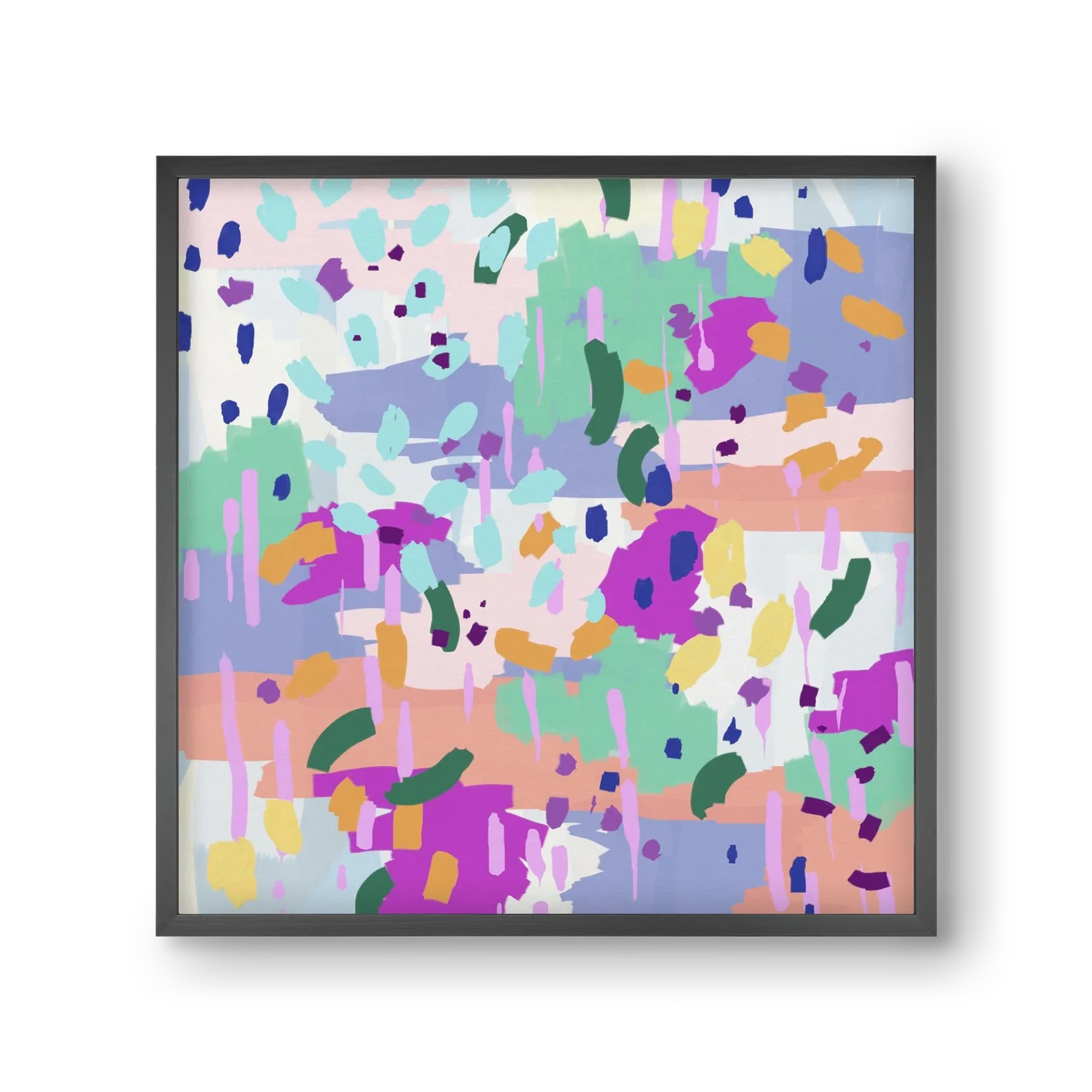 Oil Abstract I - artbridge