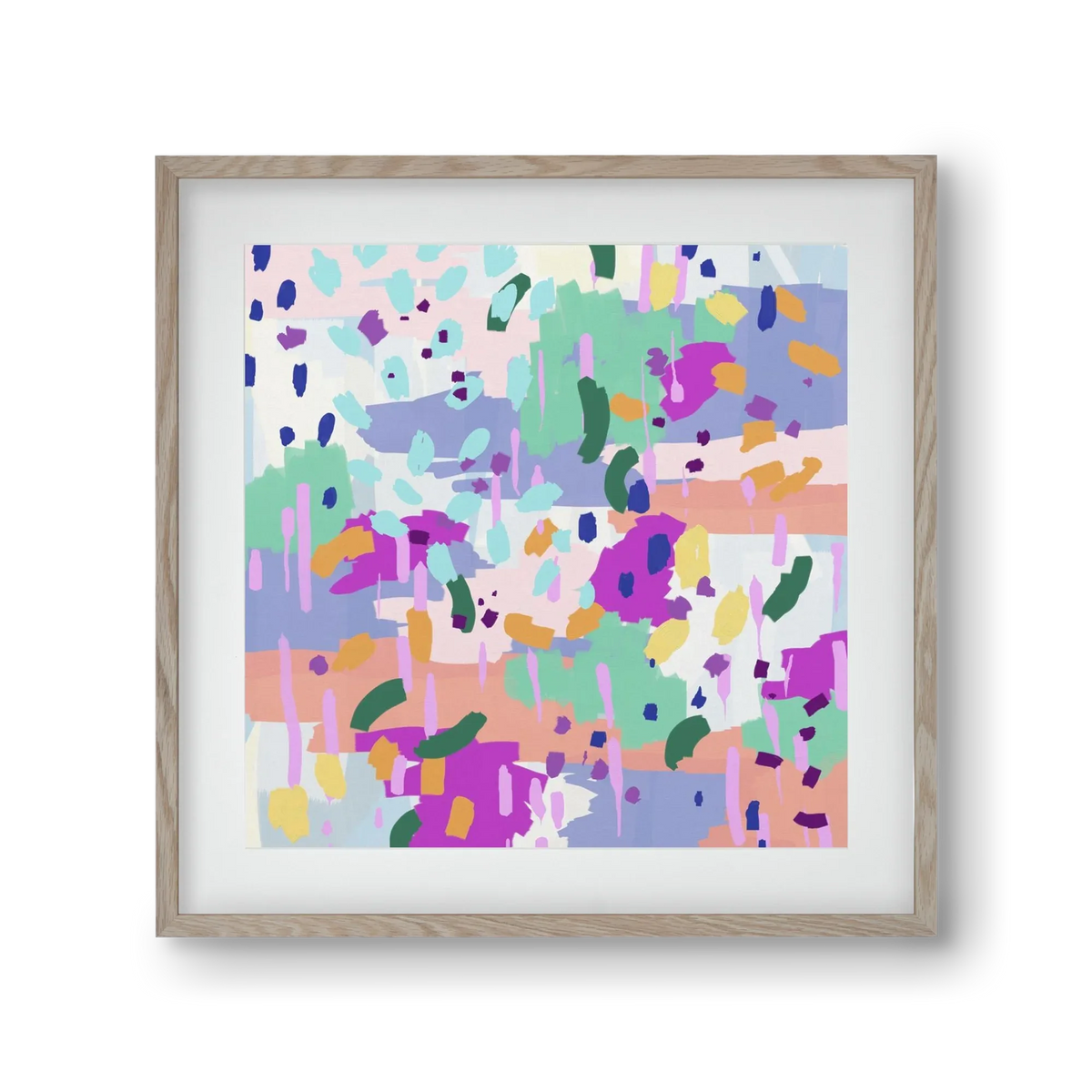 Oil Abstract I - artbridge
