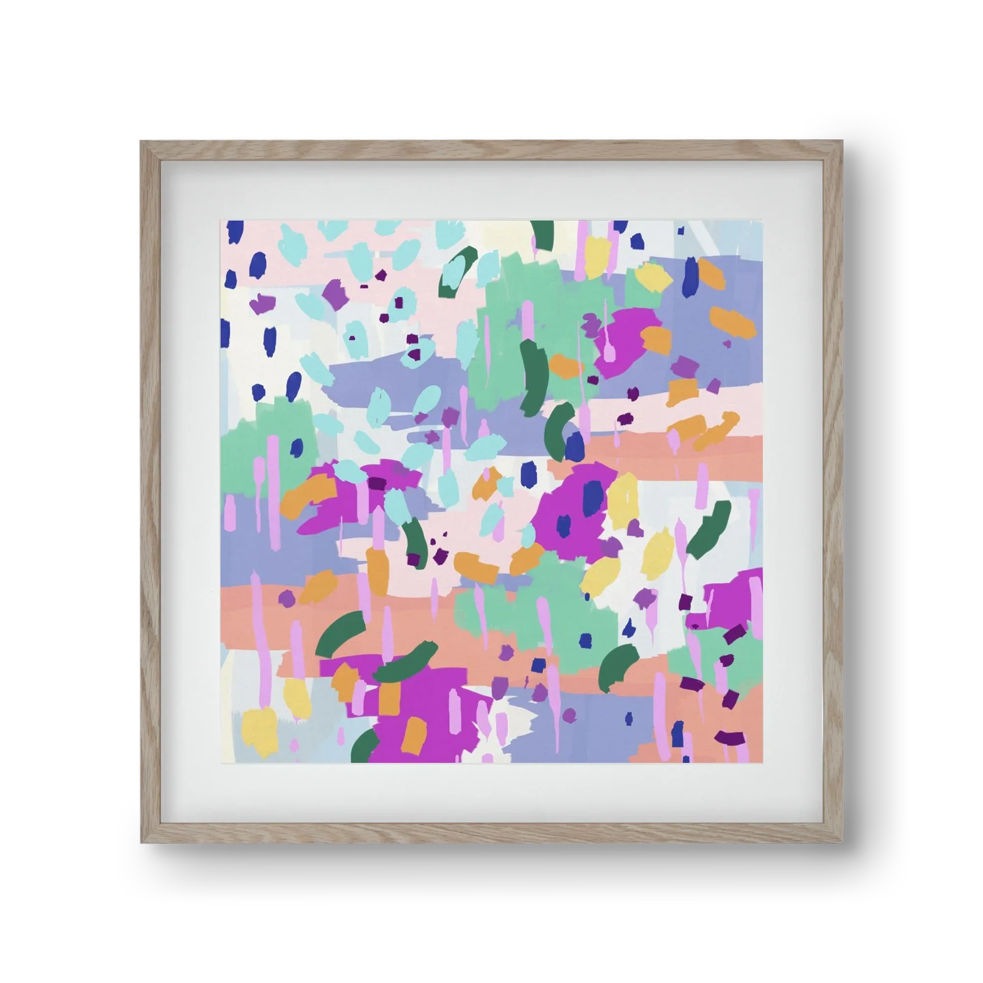 Oil Abstract I - artbridge