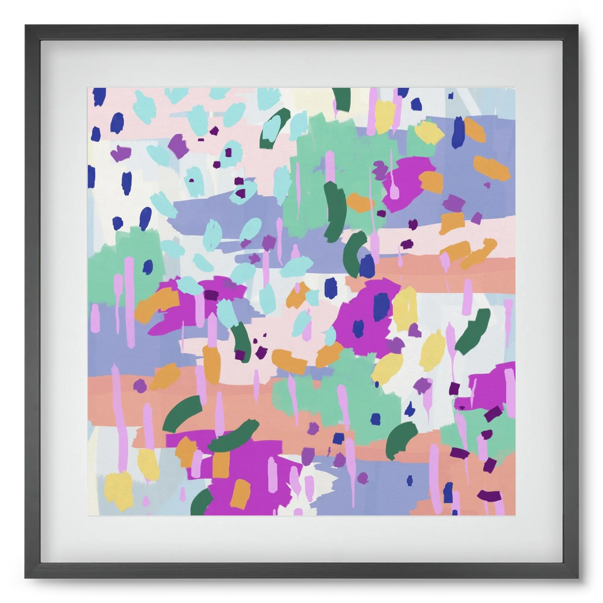 Oil Abstract I - artbridge