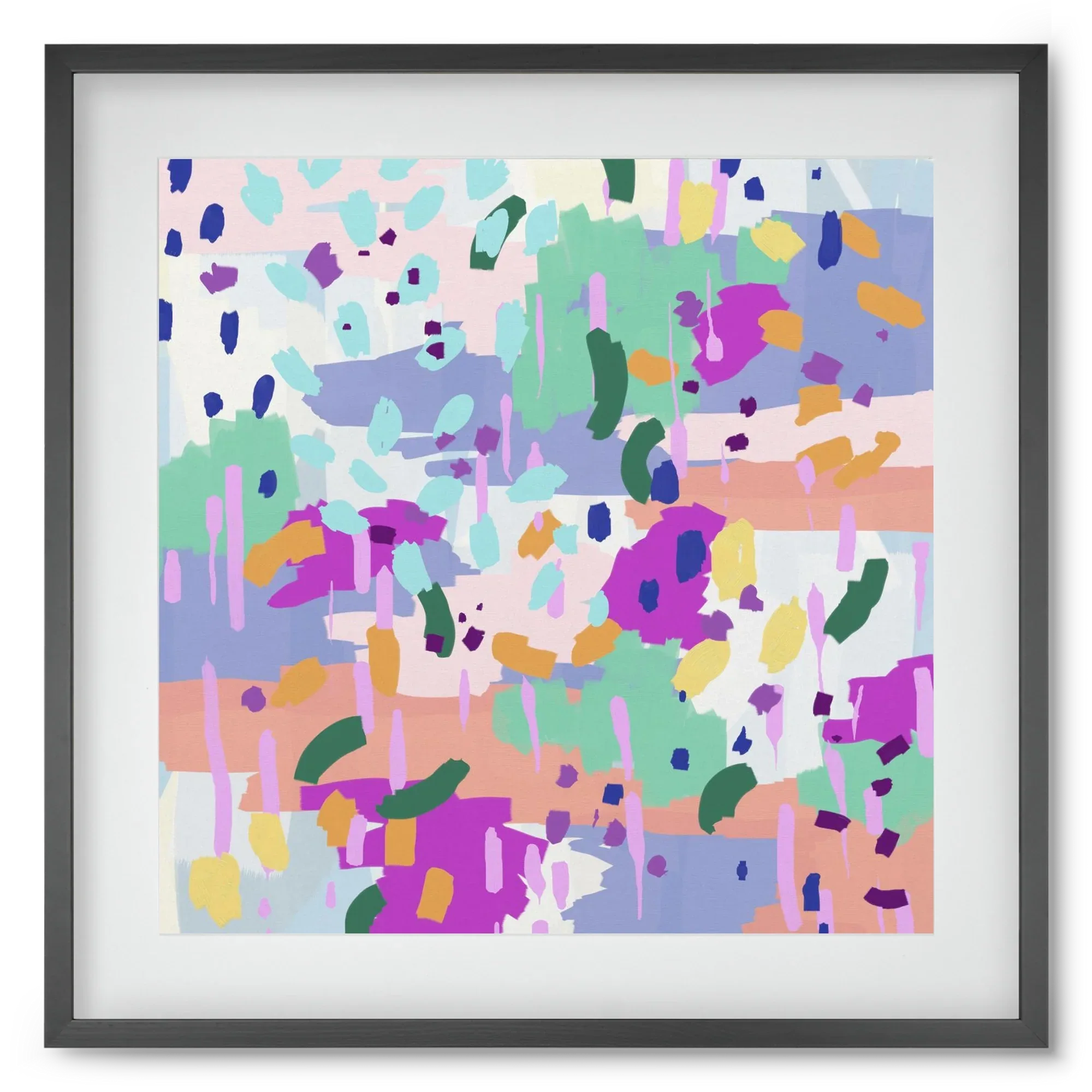 Oil Abstract I - artbridge