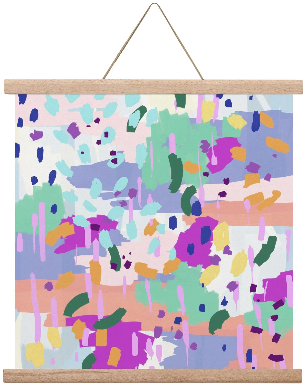 Oil Abstract I - artbridge