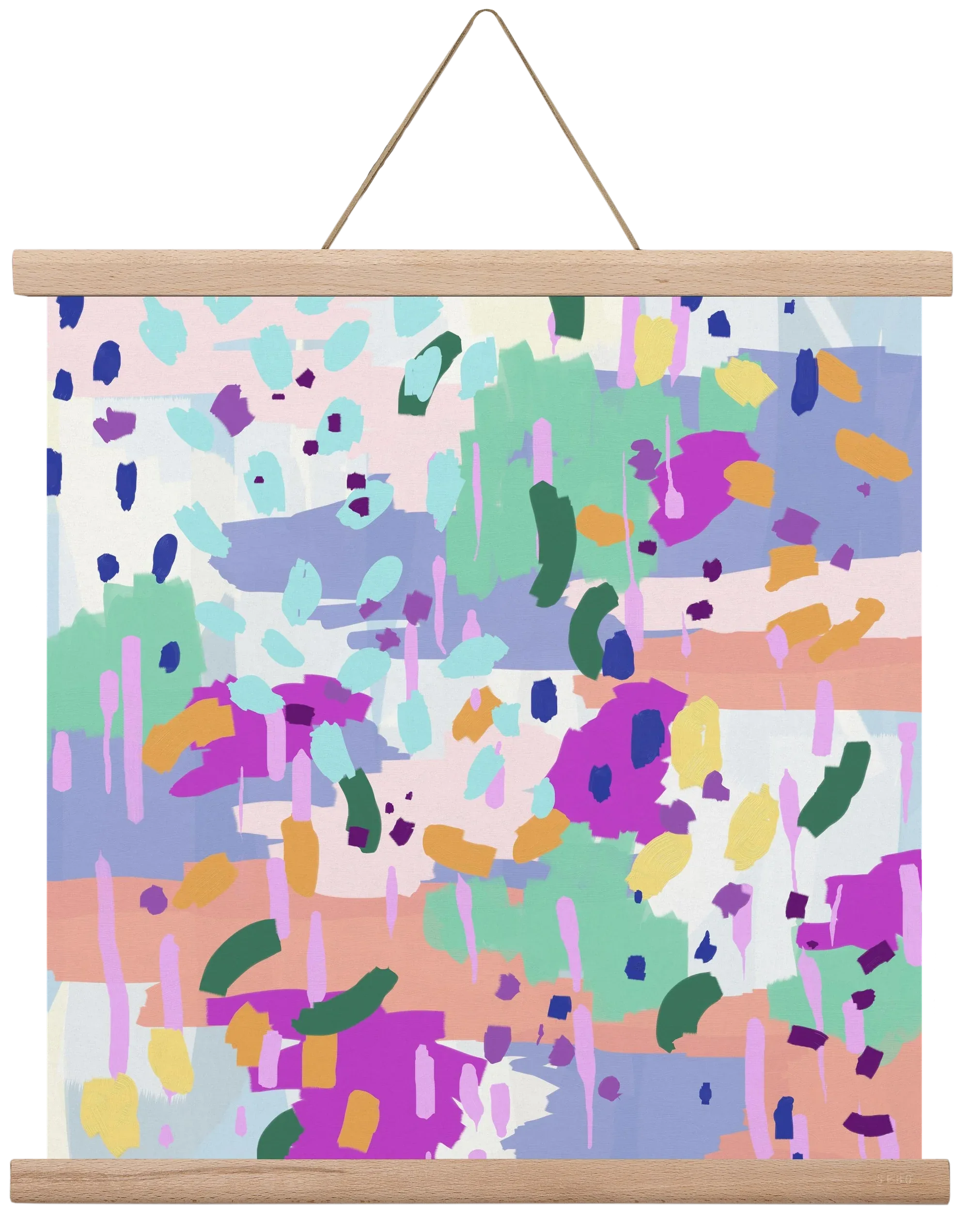 Oil Abstract I - artbridge