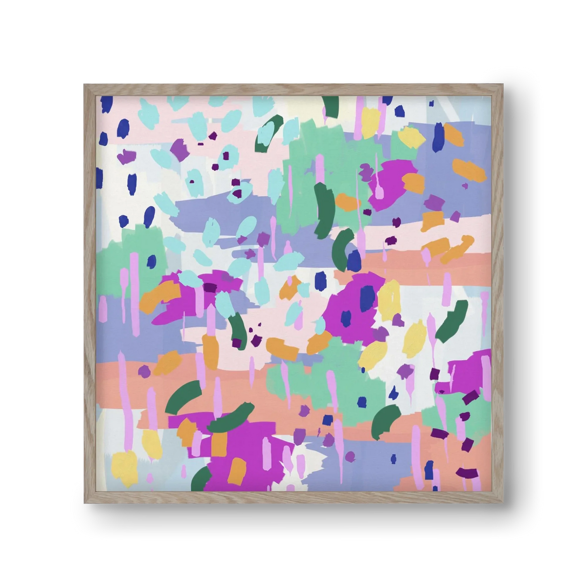 Oil Abstract I - artbridge