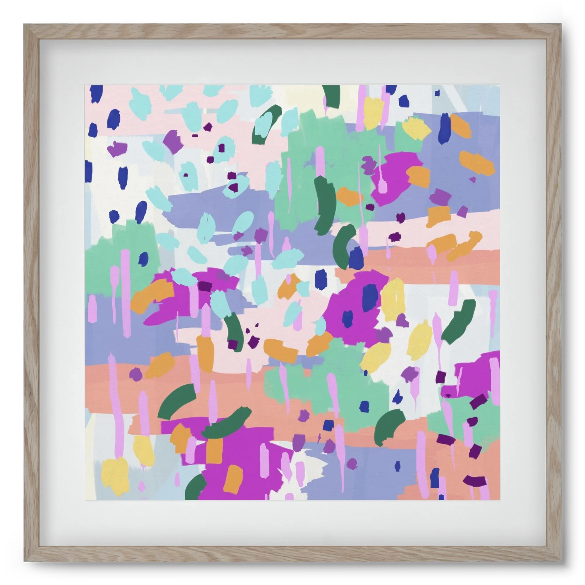 Oil Abstract I - artbridge