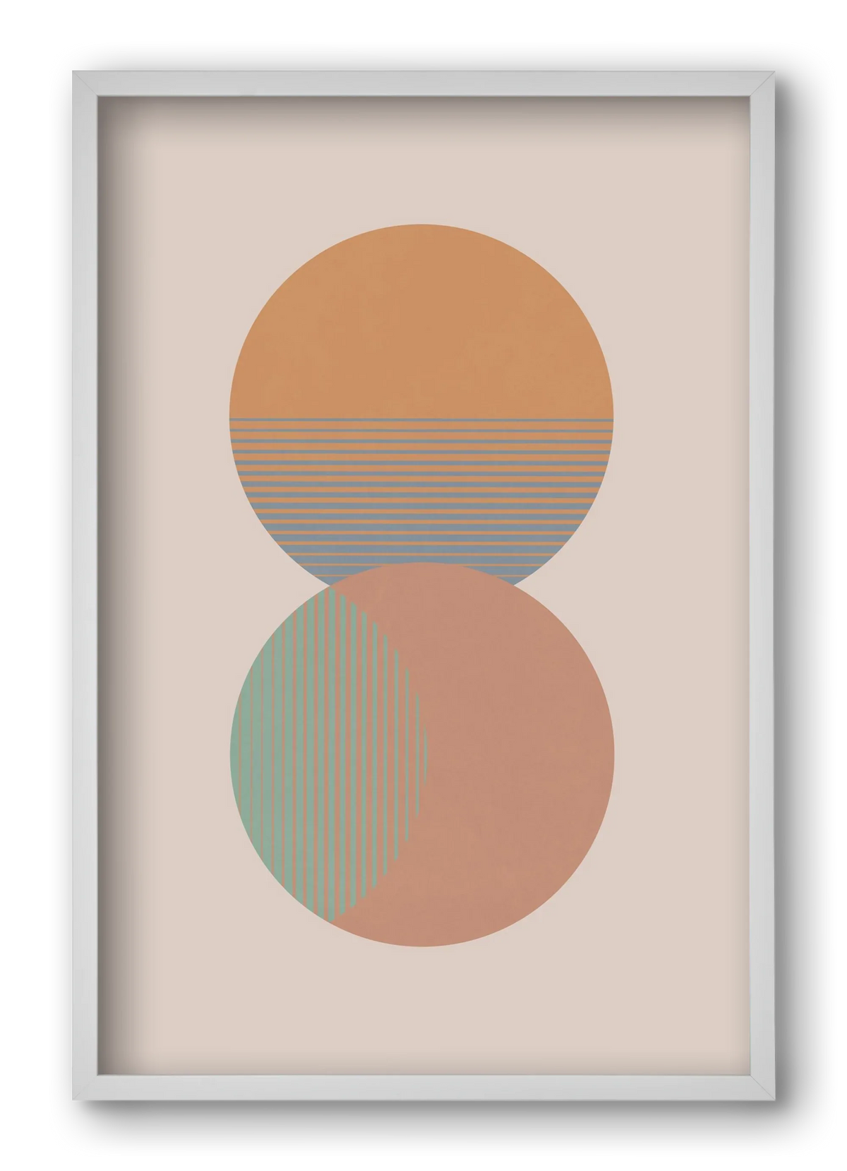 Circle Sun & Moon Colour - artbridge