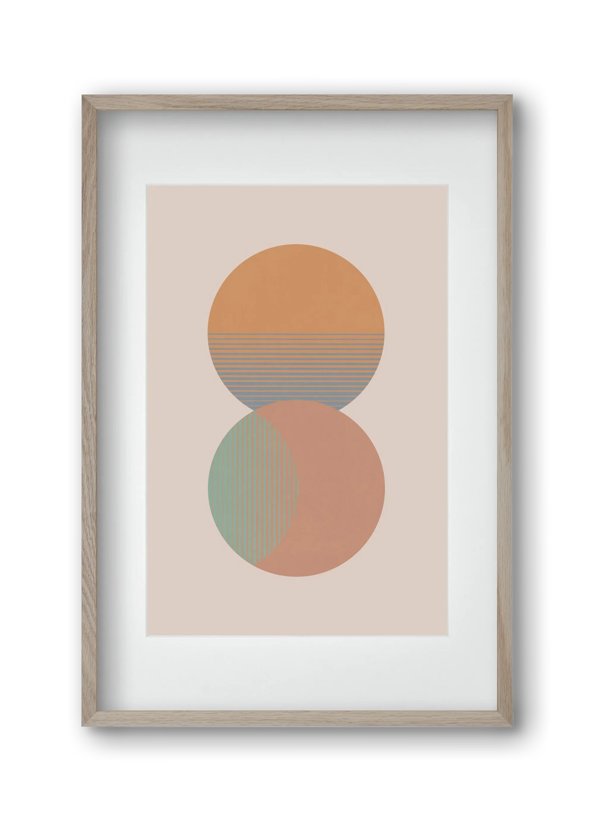 Circle Sun & Moon Colour - artbridge