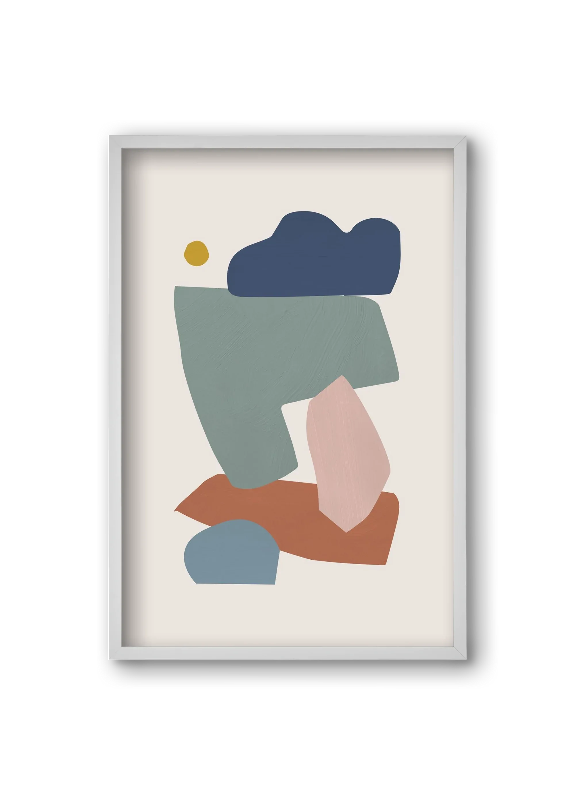 Collage Pastel I - artbridge
