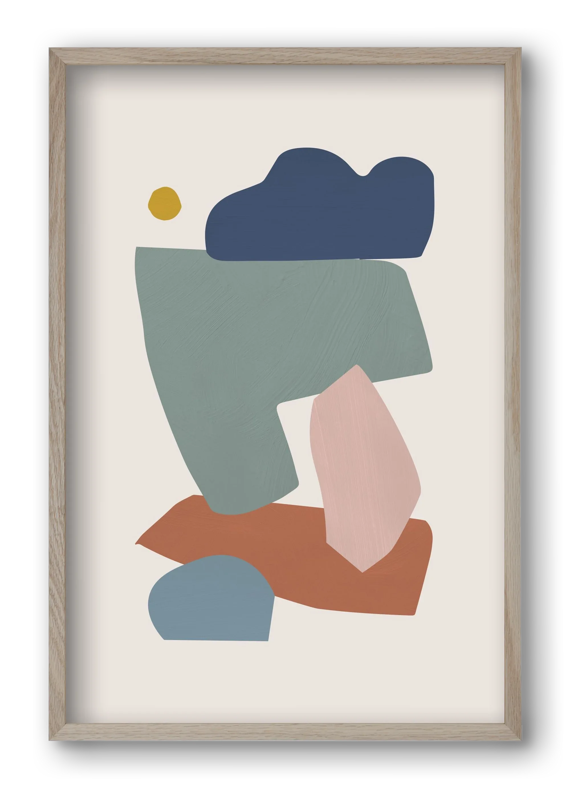 Collage Pastel I - artbridge