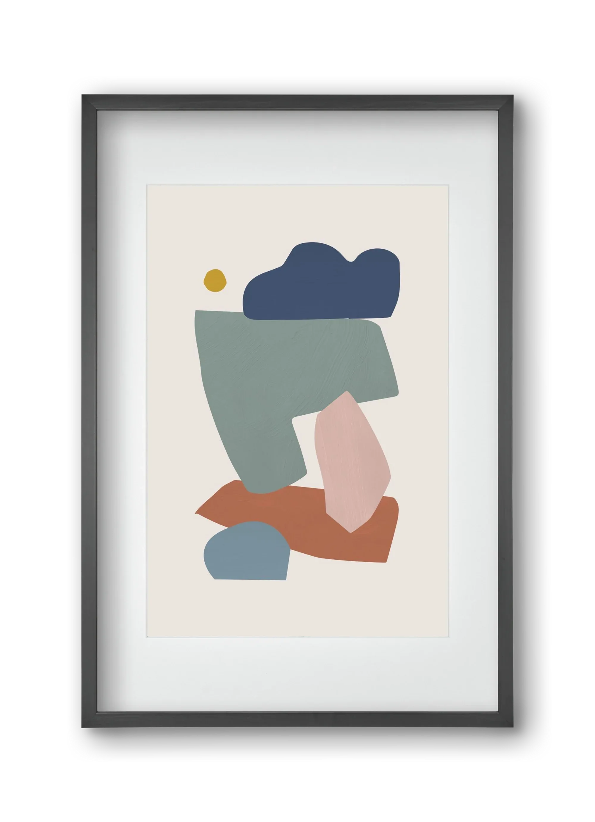 Collage Pastel I - artbridge