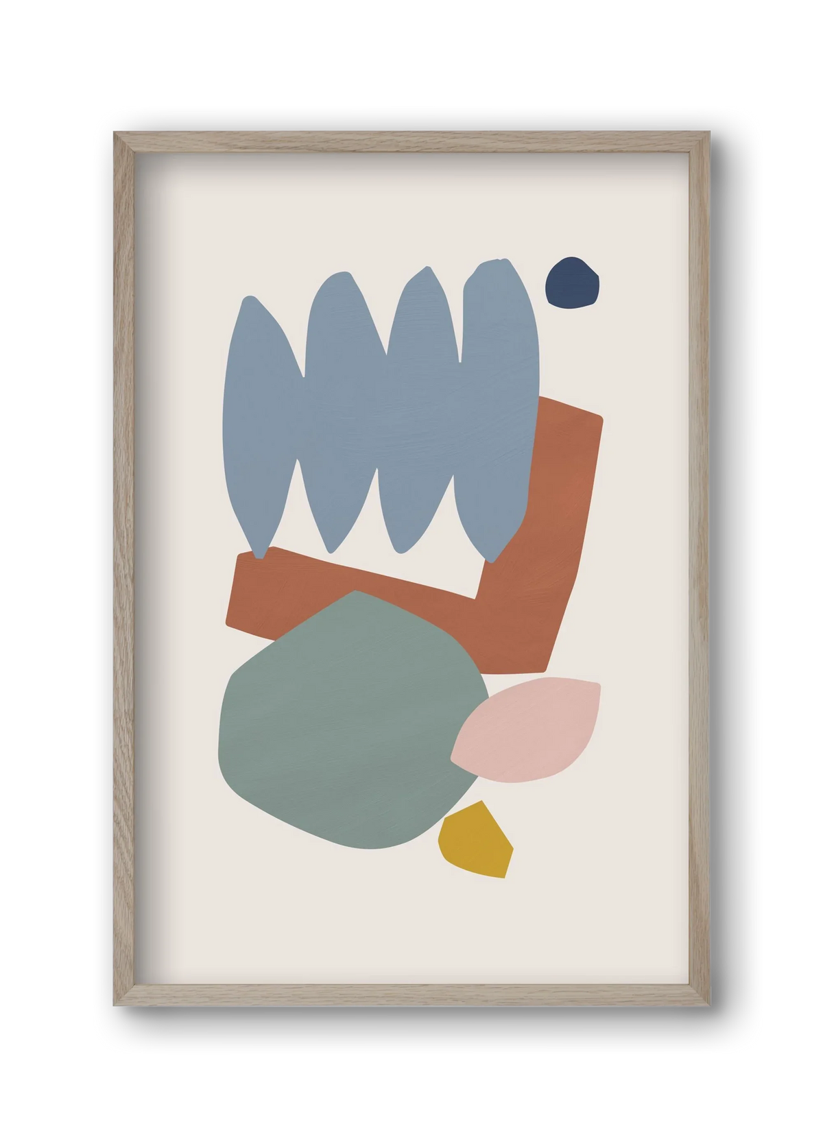 Collage Pastel II - artbridge