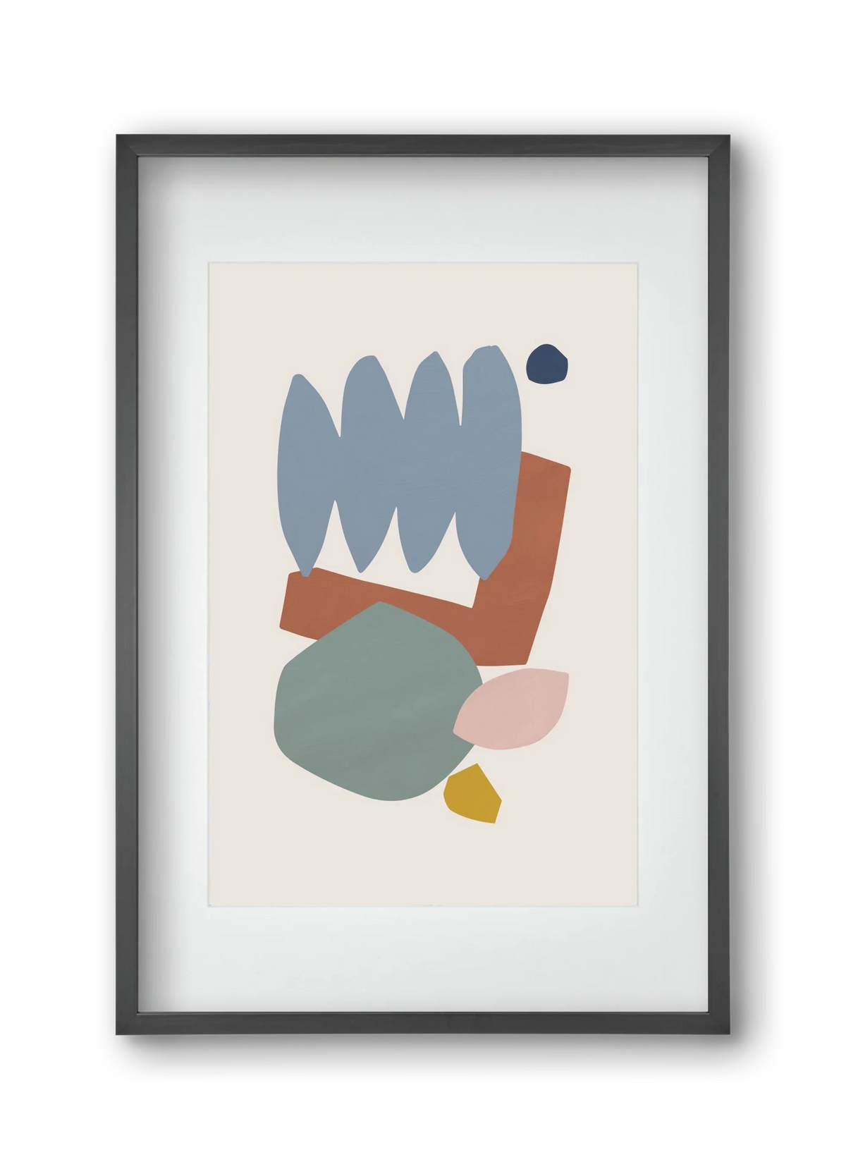 Collage Pastel II - artbridge