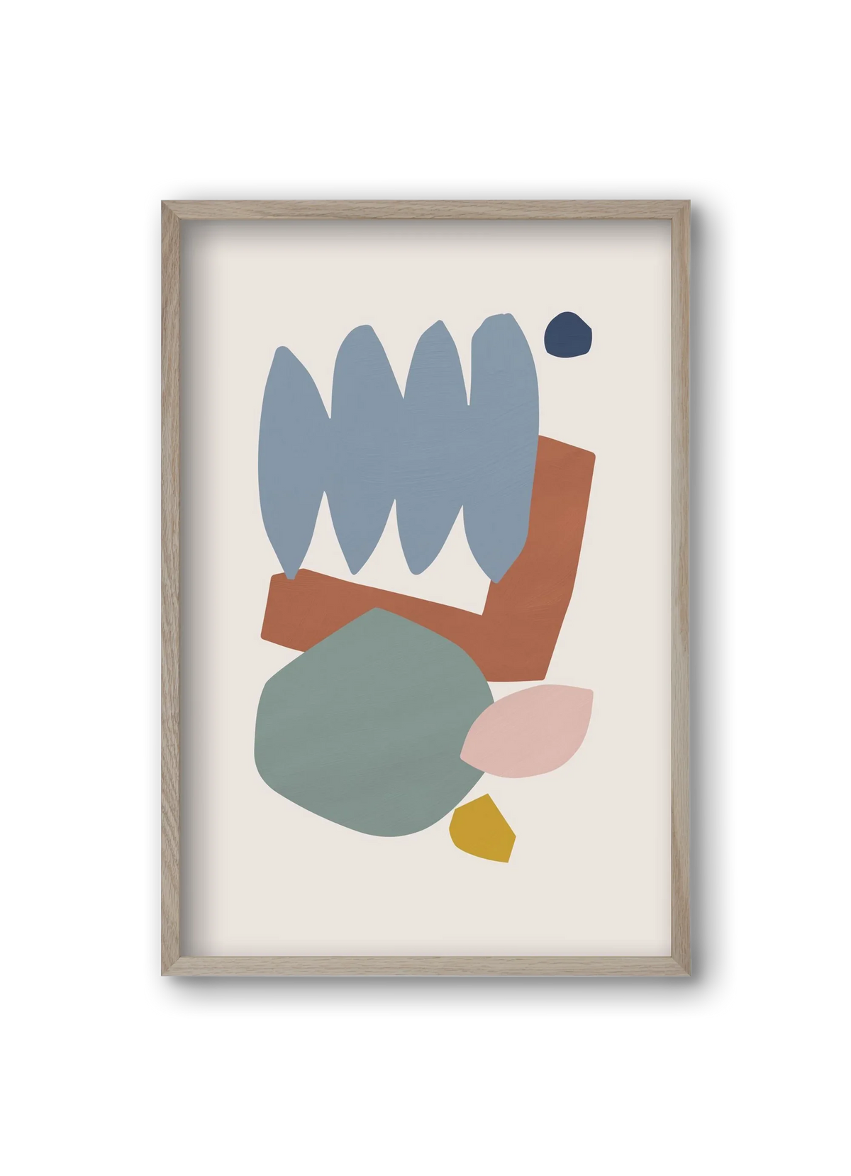 Collage Pastel II - artbridge