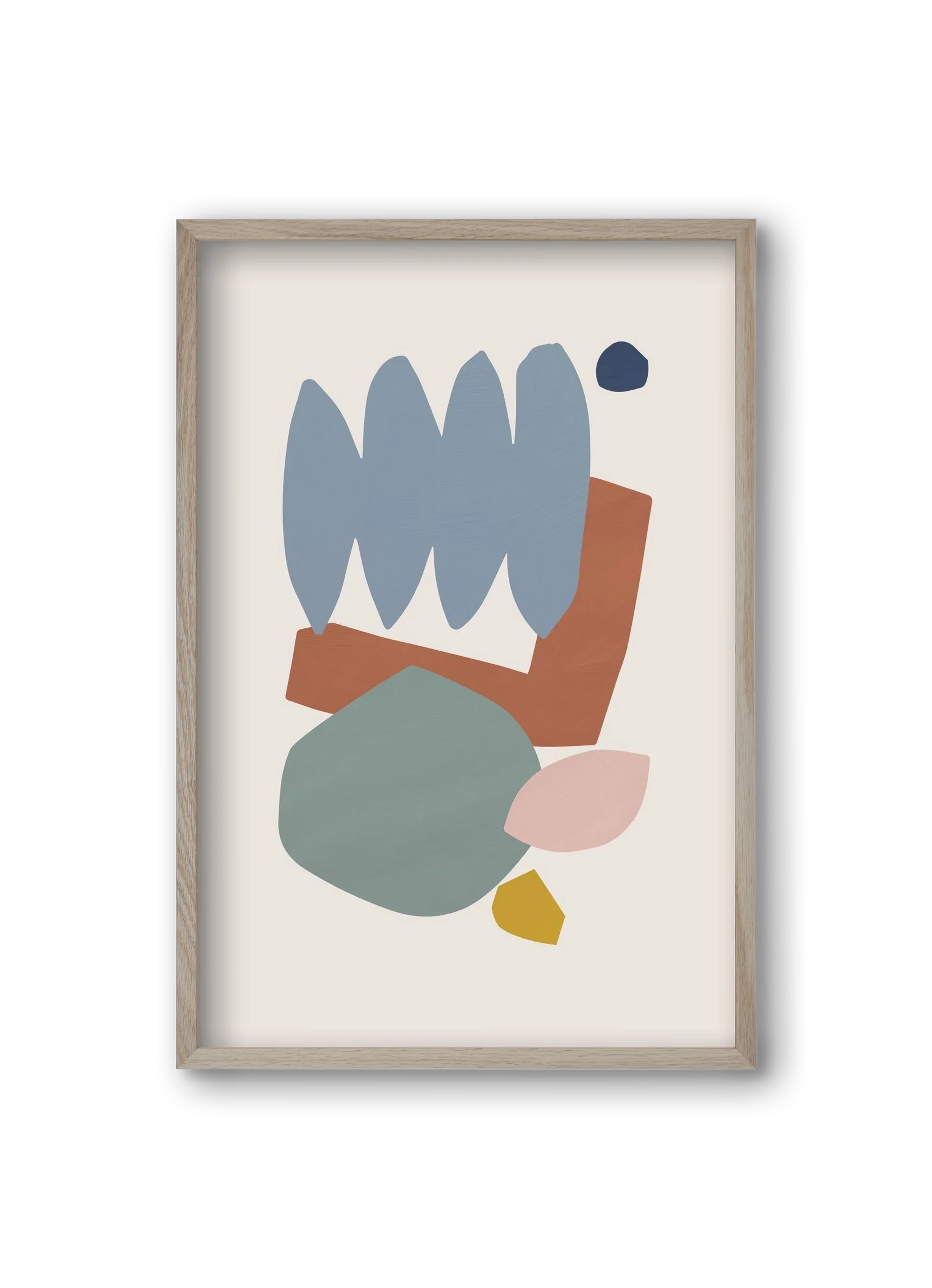 Collage Pastel II - artbridge