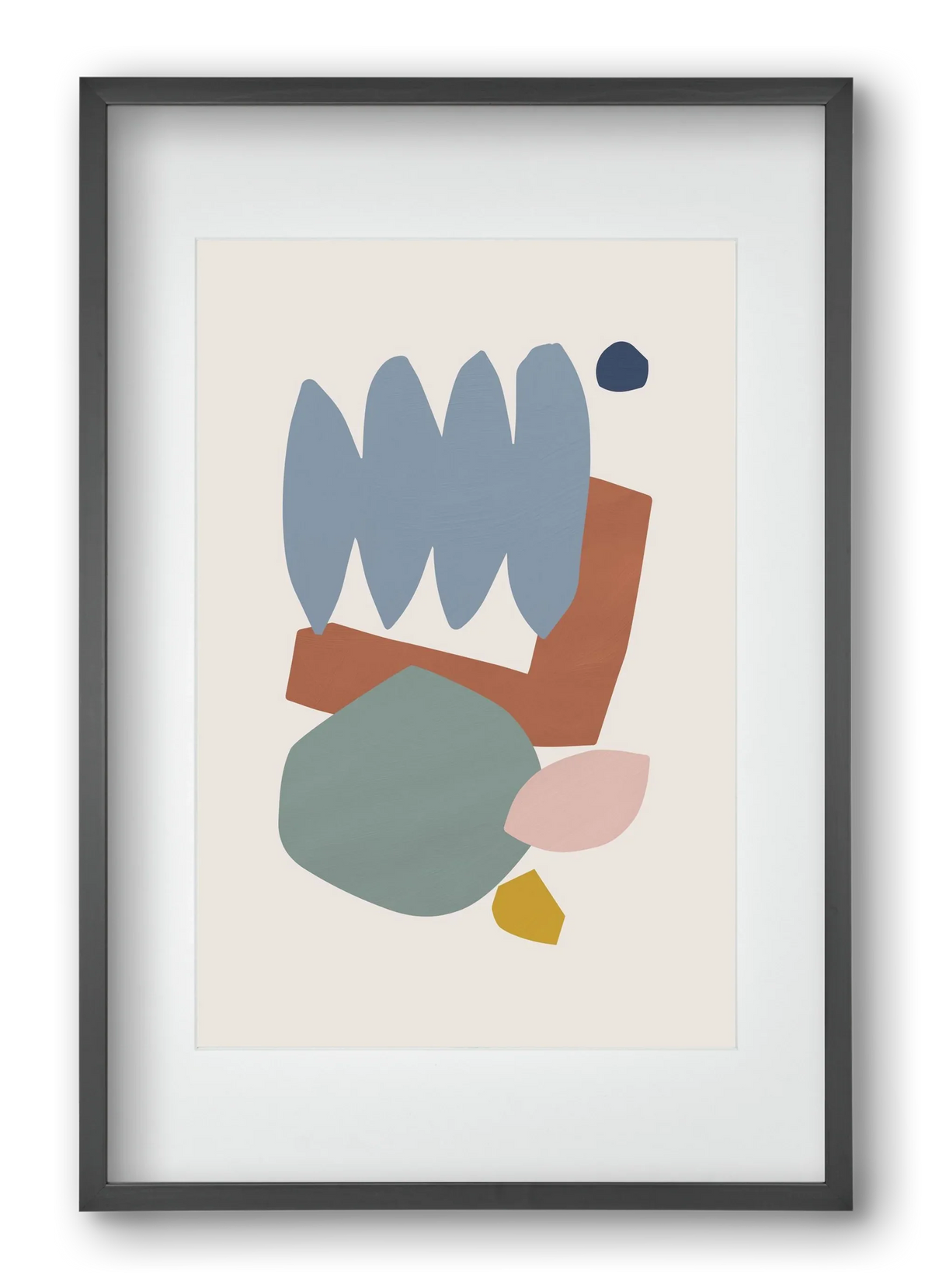 Collage Pastel II - artbridge