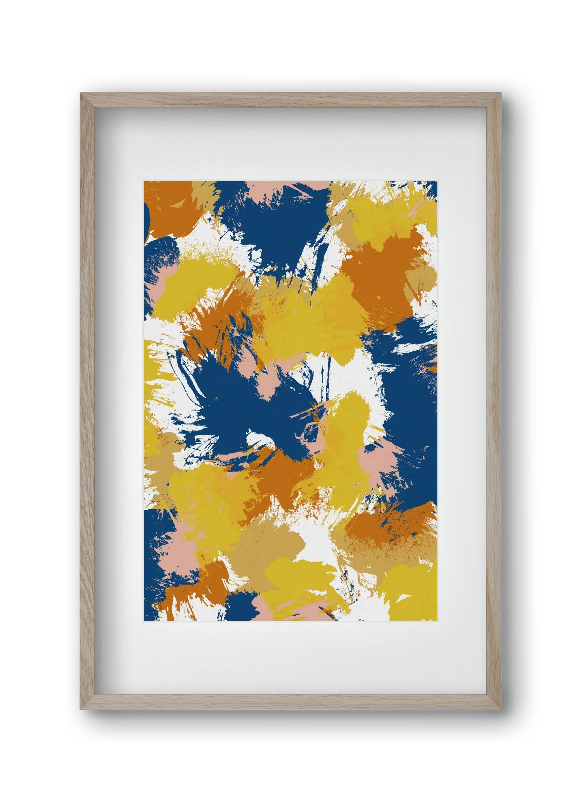 Colorful Abstract I - artbridge