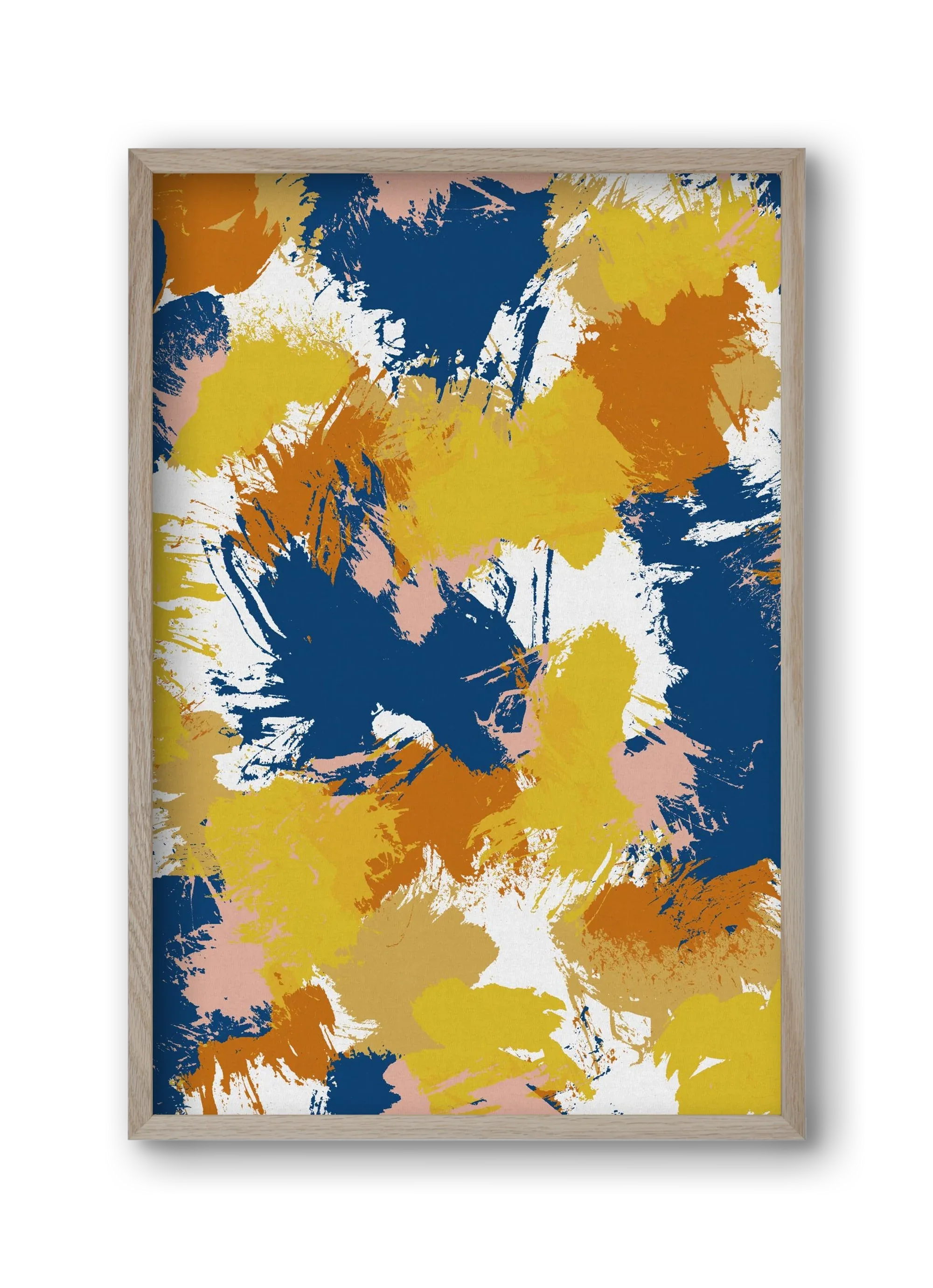 Colorful Abstract I - artbridge