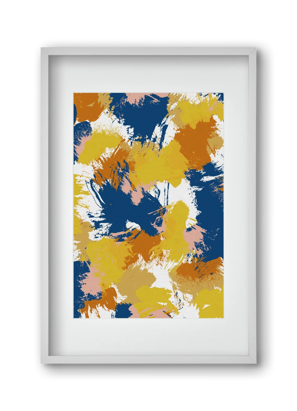 Colorful Abstract I - artbridge