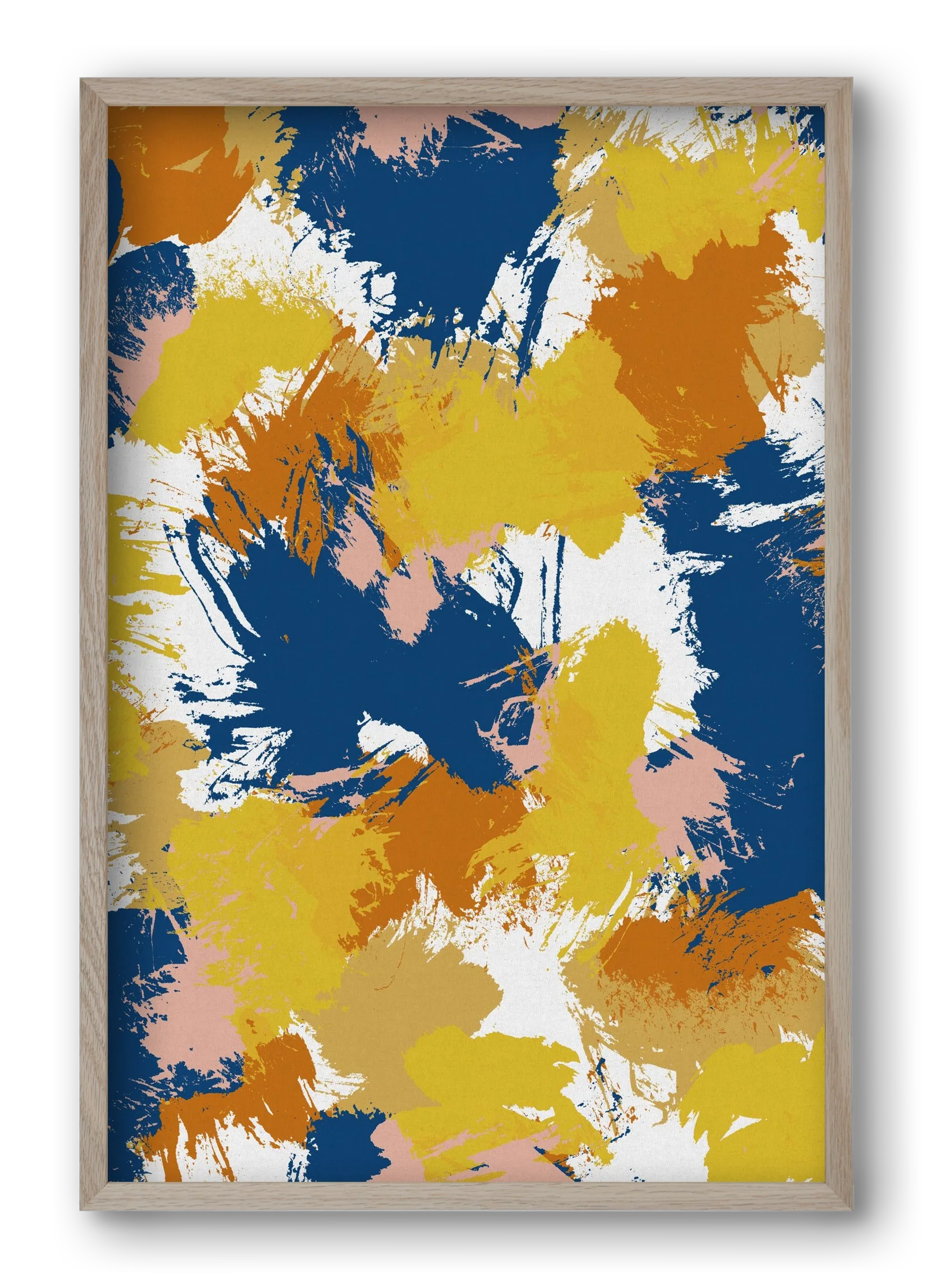 Colorful Abstract I - artbridge