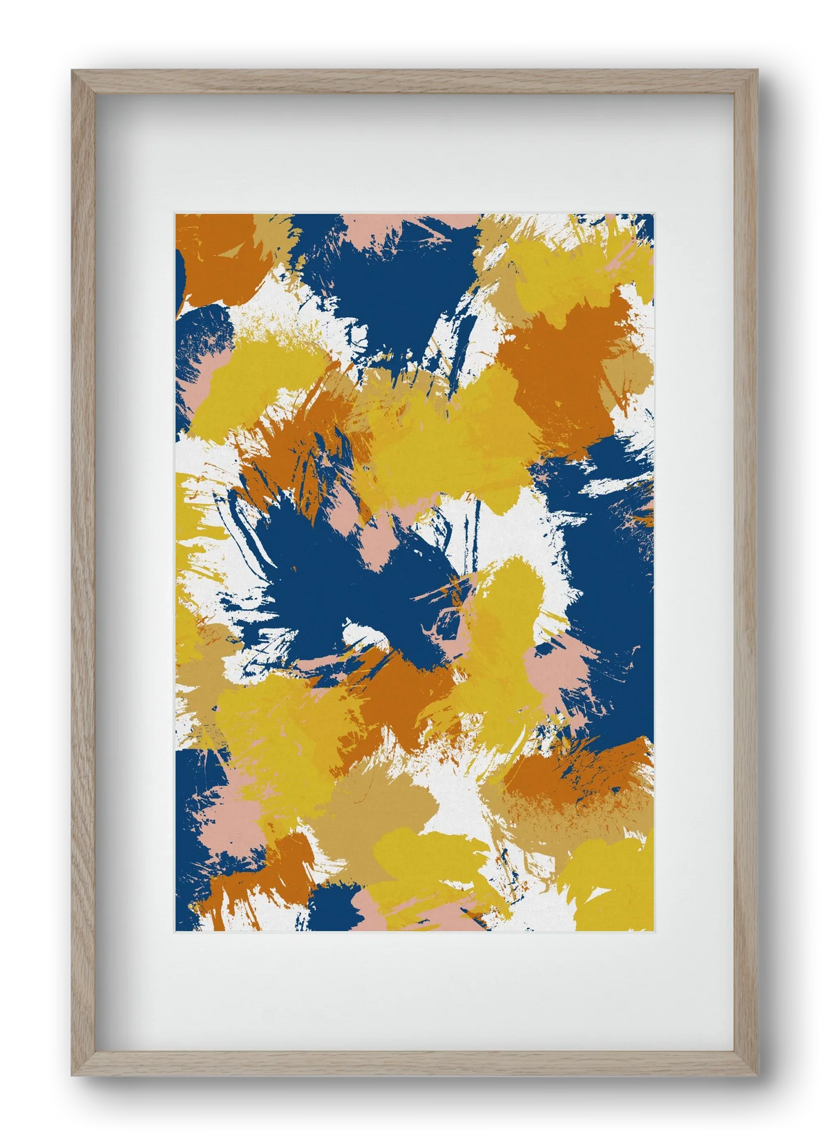 Colorful Abstract I - artbridge