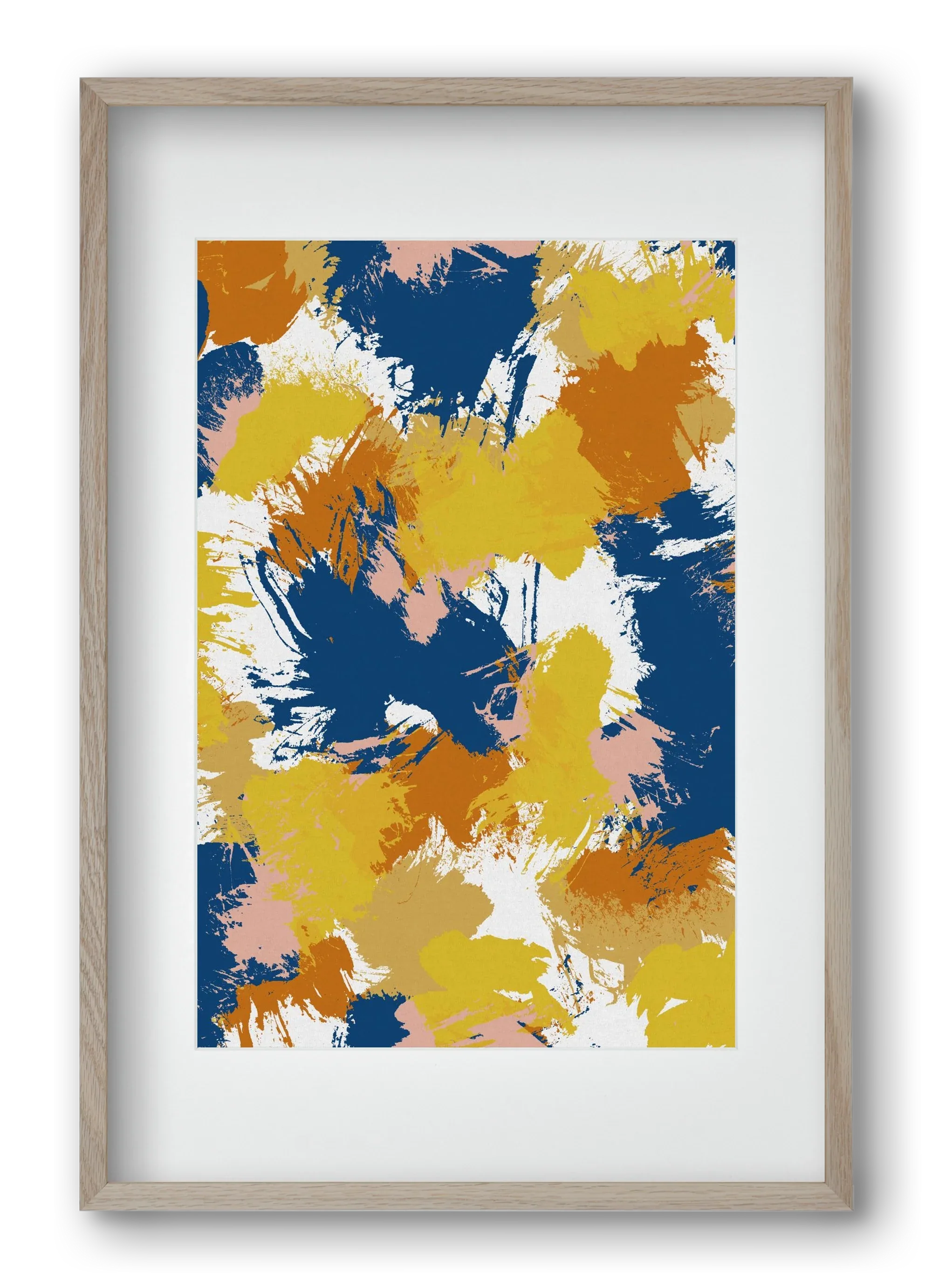 Colorful Abstract I - artbridge