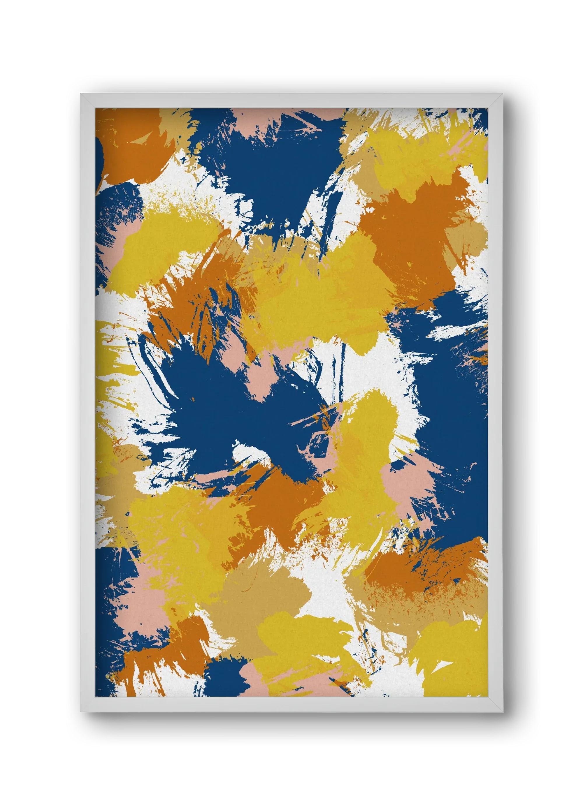 Colorful Abstract I - artbridge