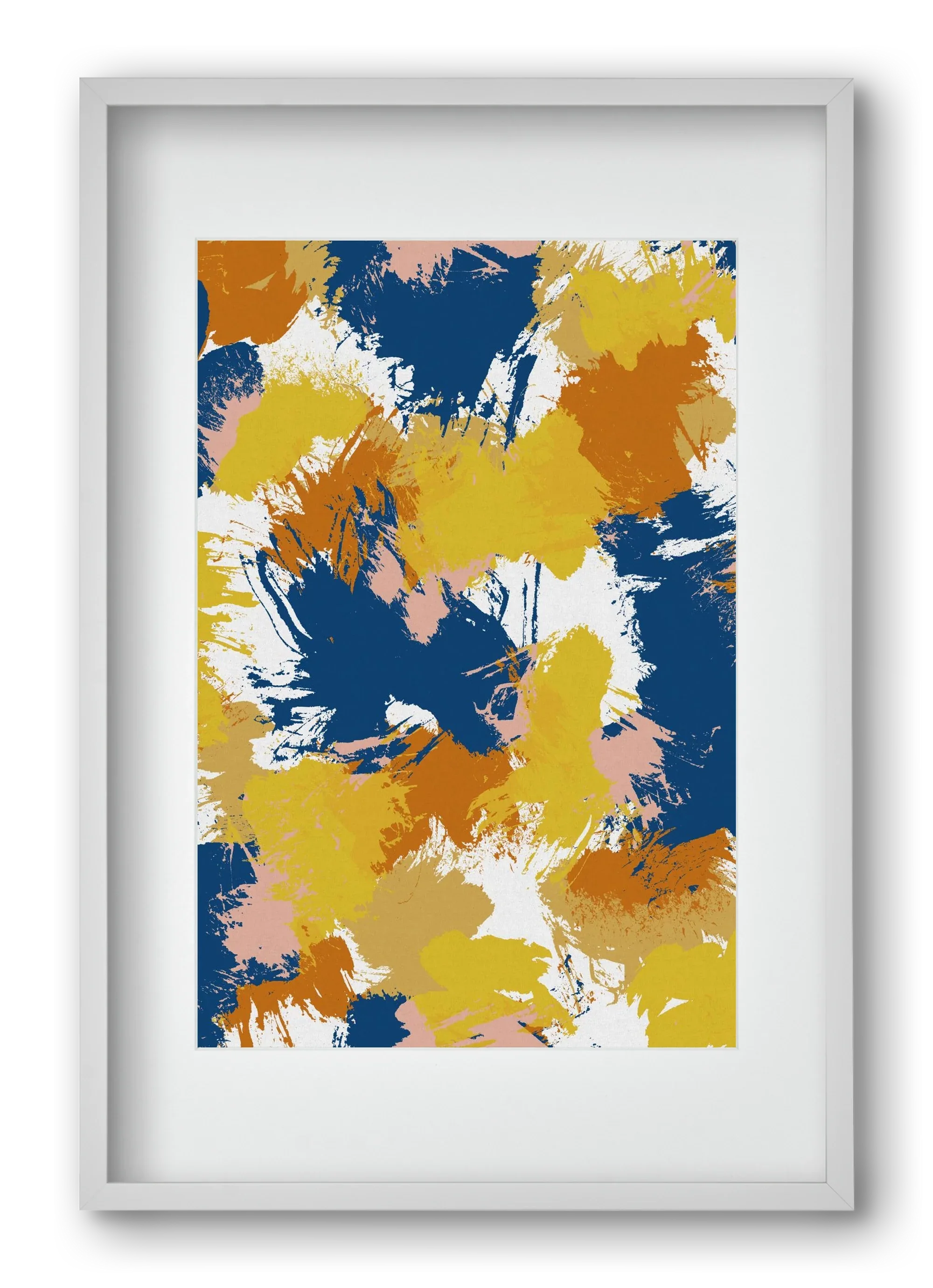 Colorful Abstract I - artbridge