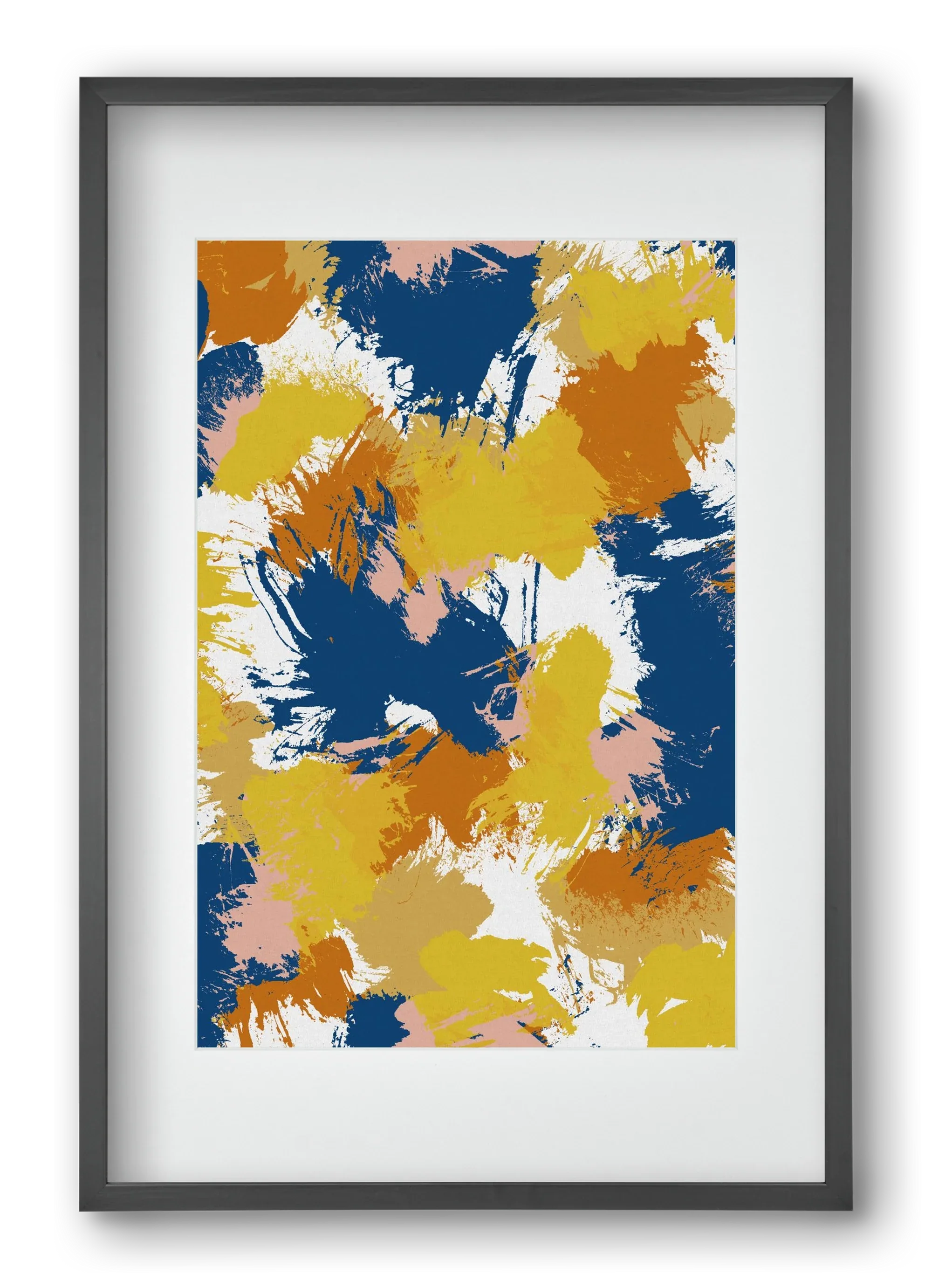 Colorful Abstract I - artbridge